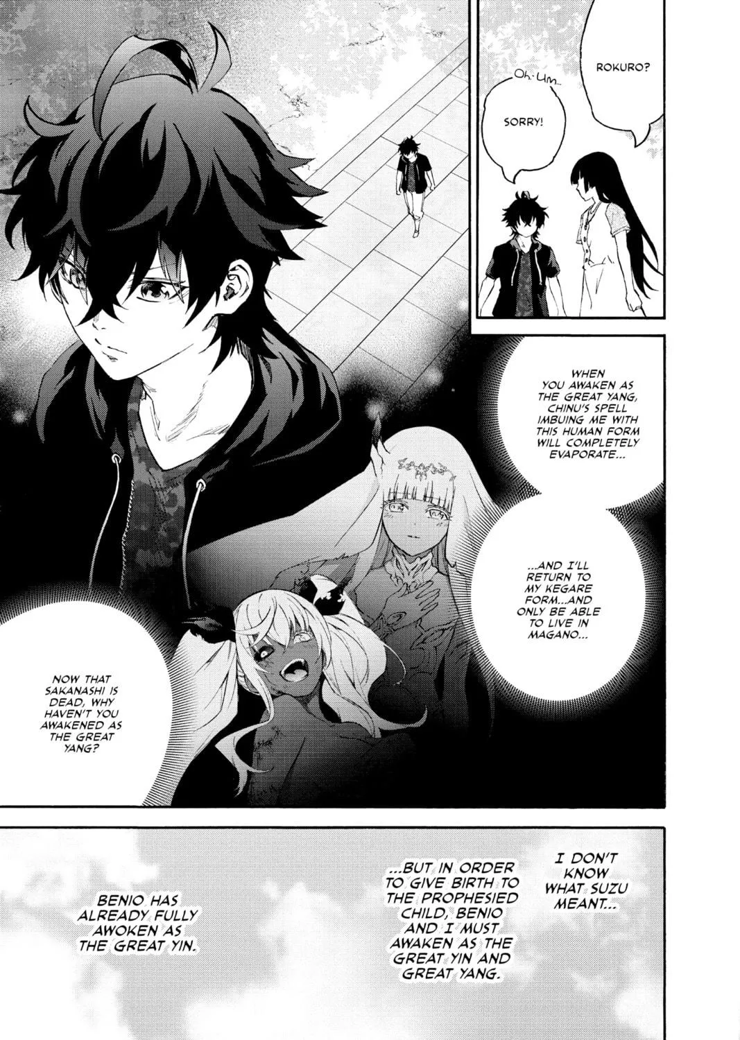 Read Twin Star Exorcists chapter 80 image 8 on Lezhin