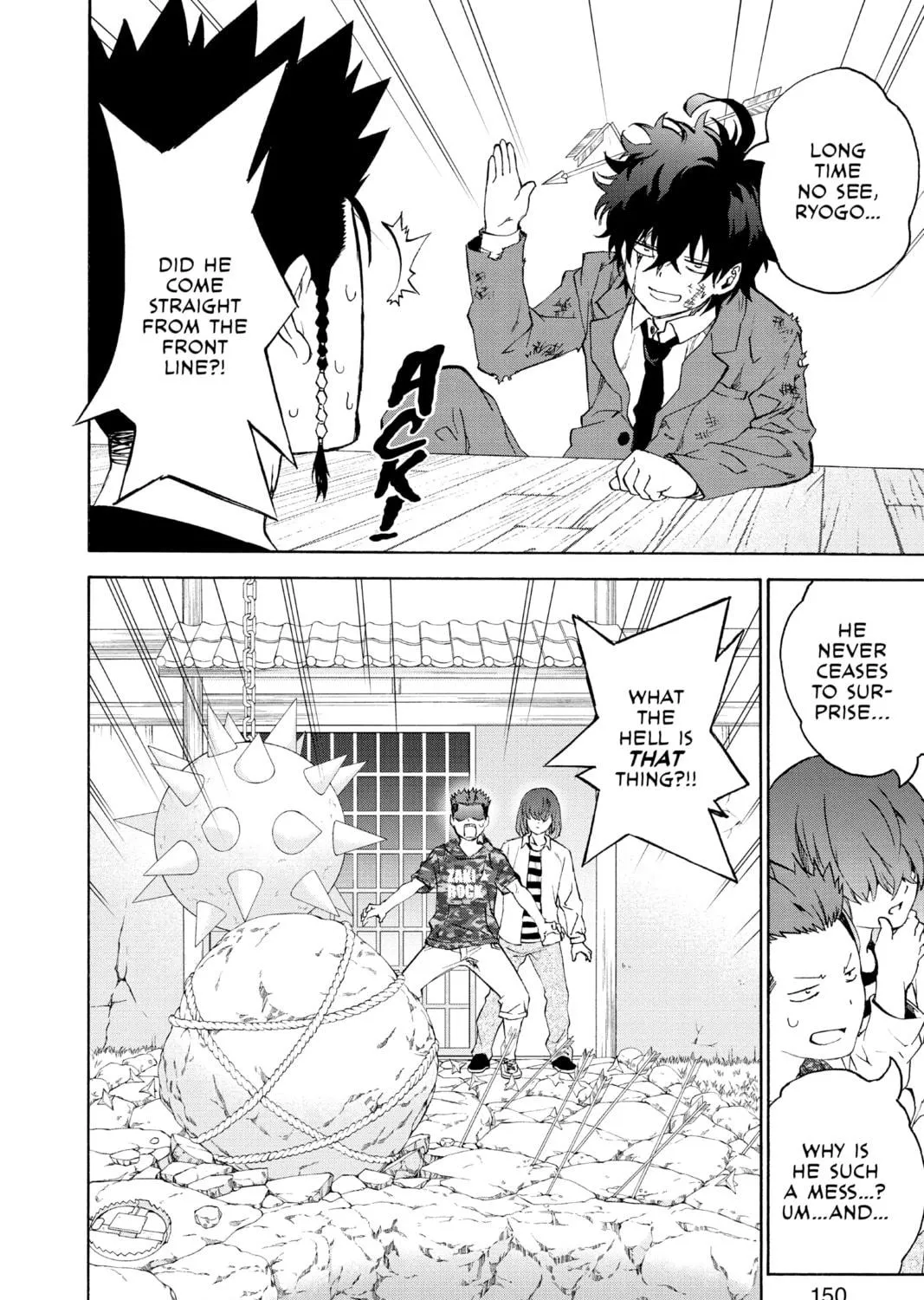 Read Twin Star Exorcists chapter 82.5 image 10 on Lezhin