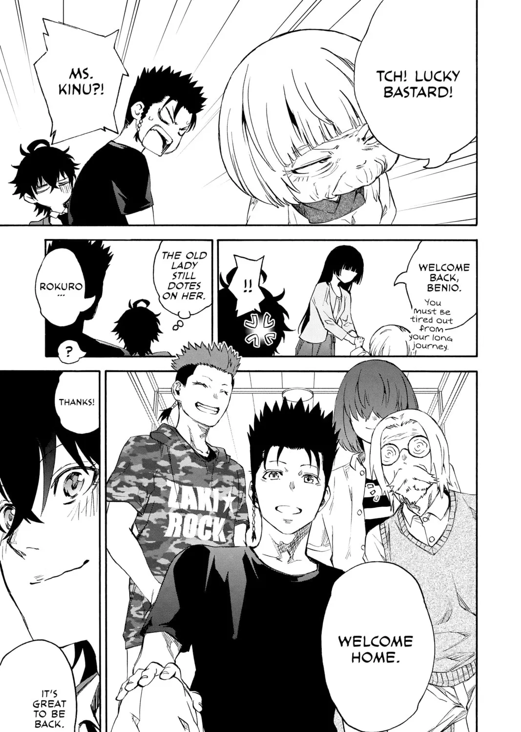 Read Twin Star Exorcists chapter 82.5 image 12 on Lezhin