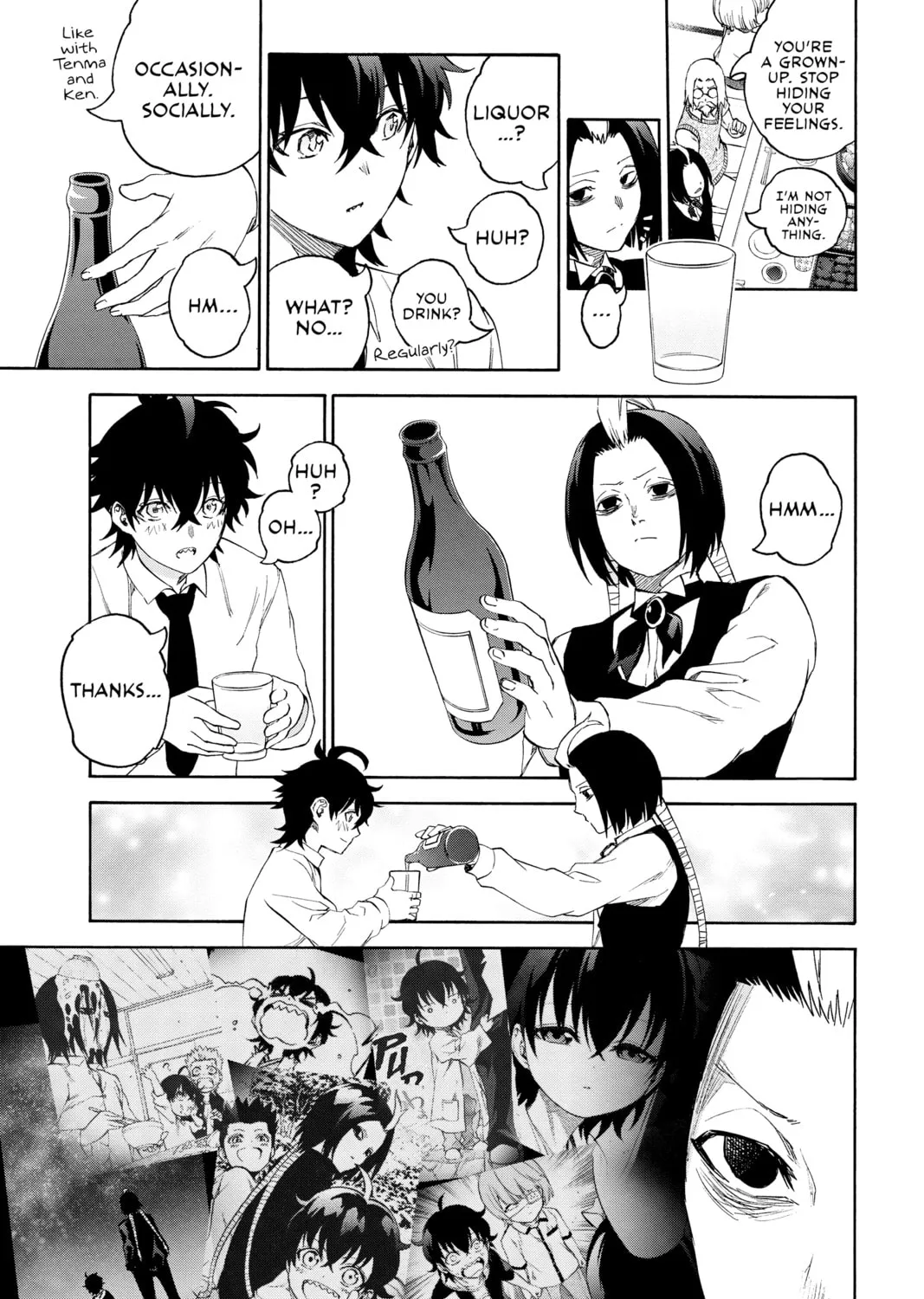 Read Twin Star Exorcists chapter 82.5 image 20 on Lezhin
