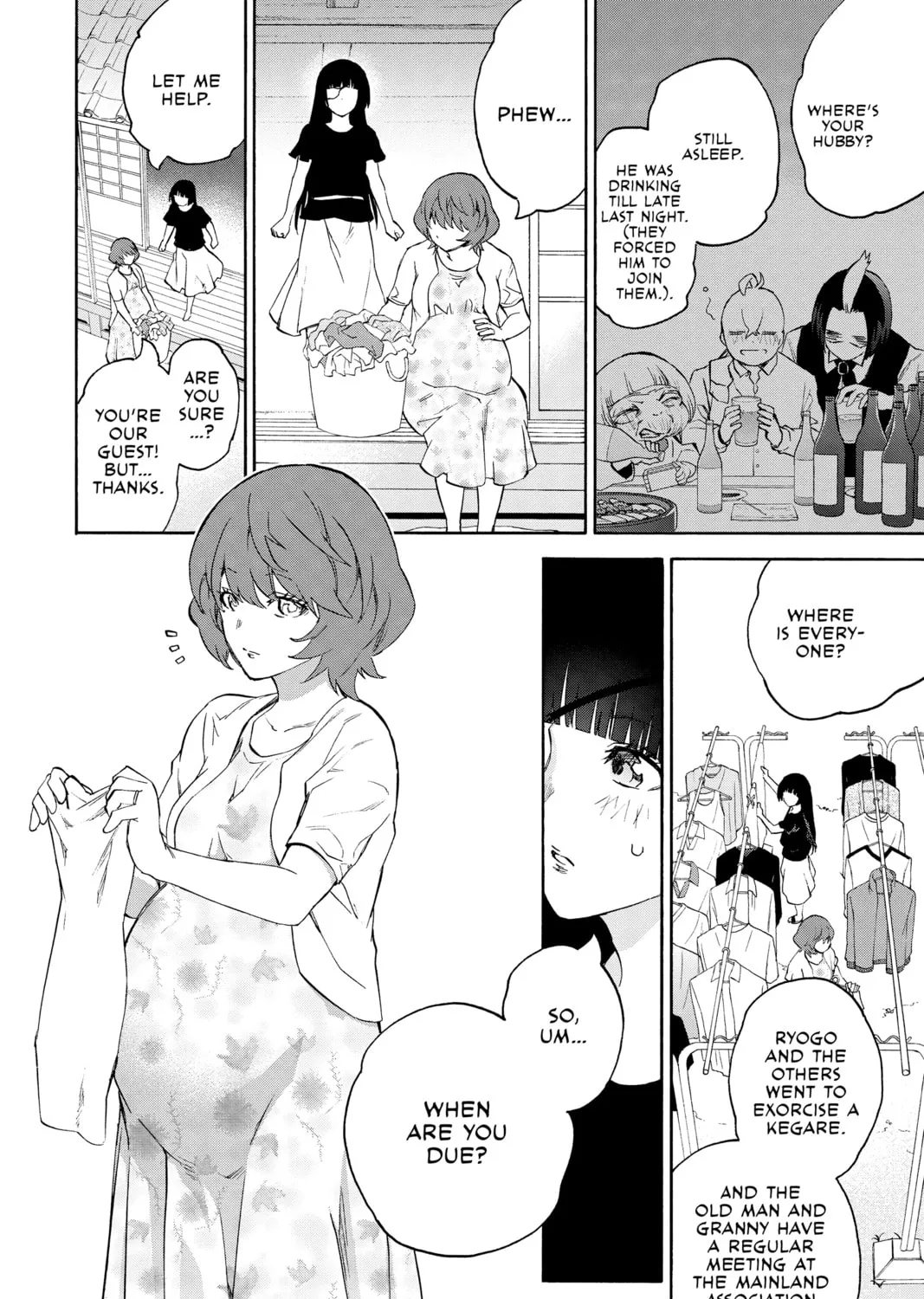 Read Twin Star Exorcists chapter 82.5 image 30 on Lezhin