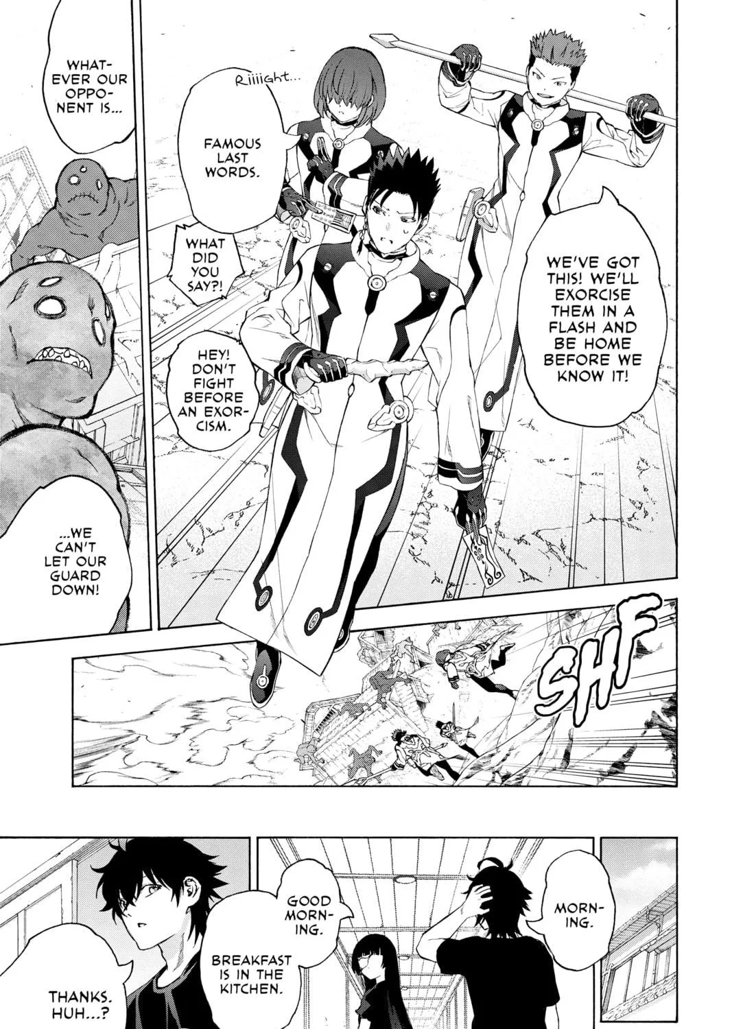 Read Twin Star Exorcists chapter 82.5 image 40 on Lezhin