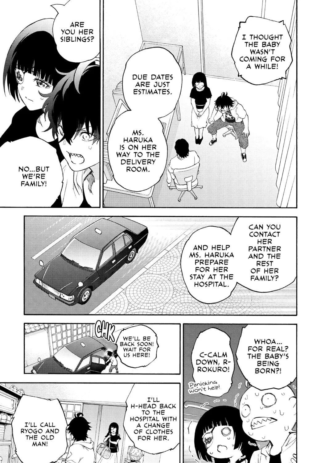 Read Twin Star Exorcists chapter 82.5 image 44 on Lezhin