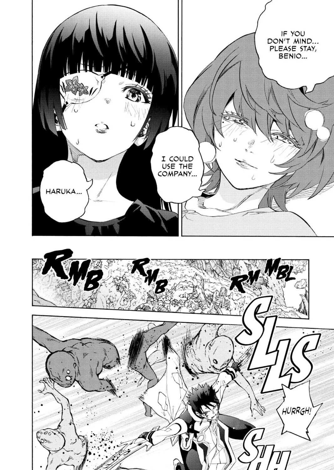 Read Twin Star Exorcists chapter 82.5 image 50 on Lezhin