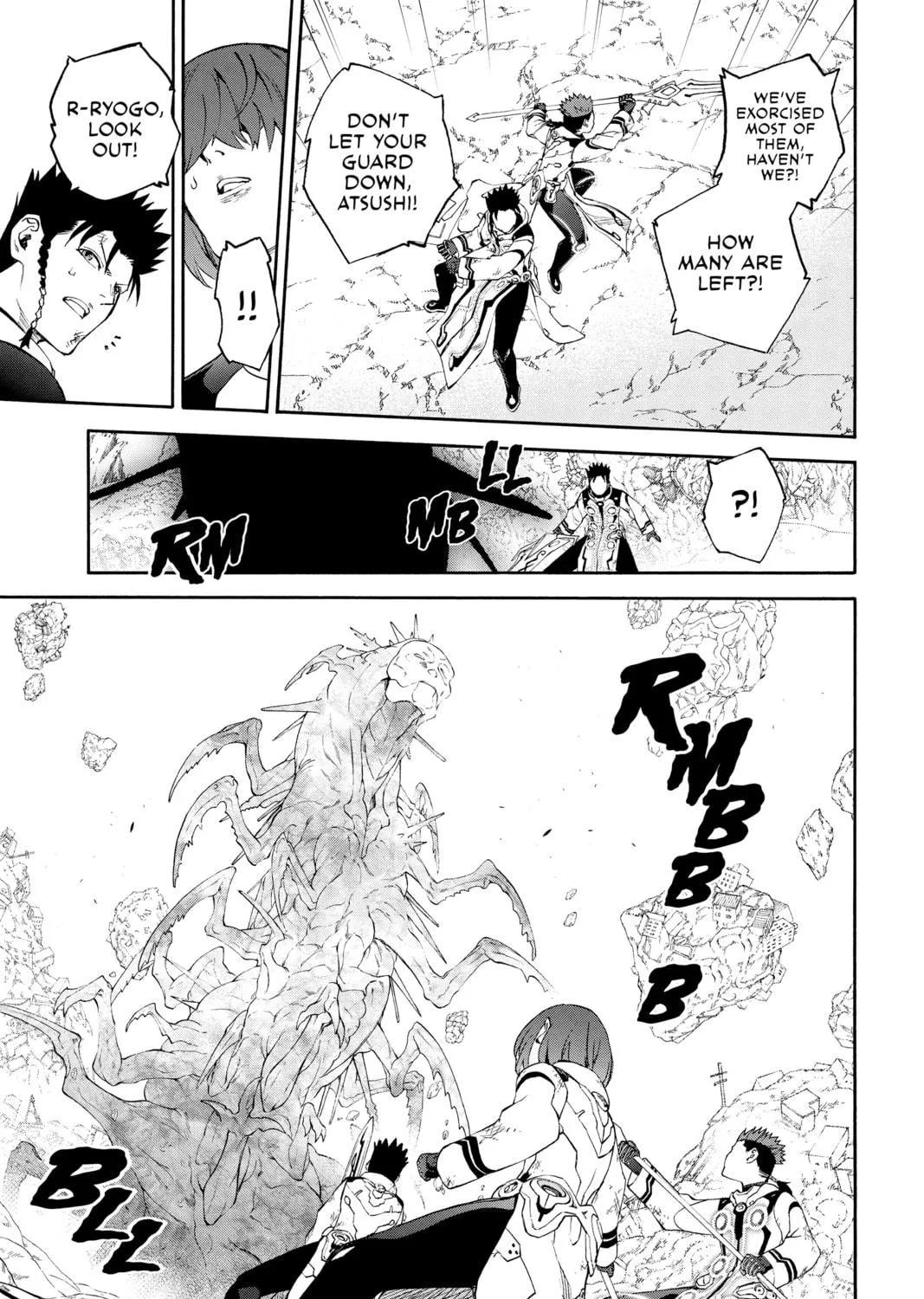 Read Twin Star Exorcists chapter 82.5 image 52 on Lezhin