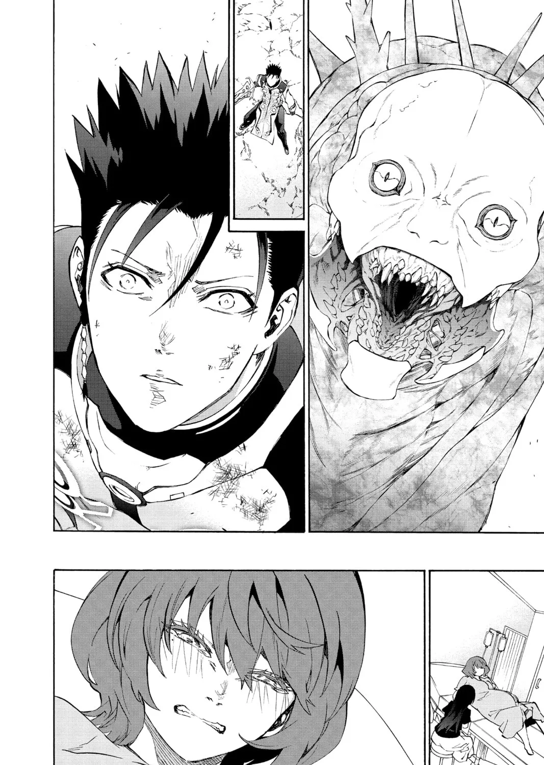 Read Twin Star Exorcists chapter 82.5 image 54 on Lezhin