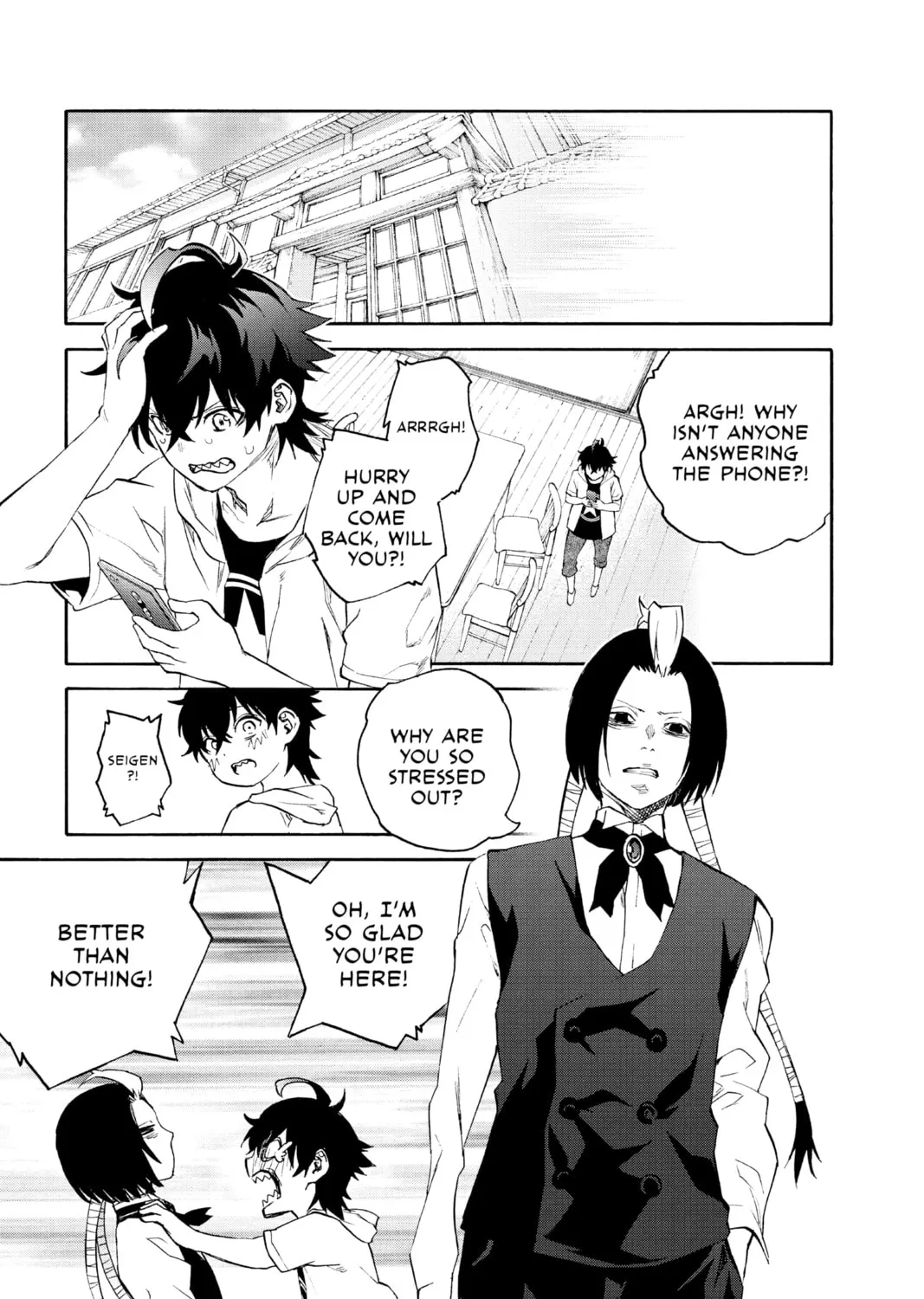 Read Twin Star Exorcists chapter 82.5 image 56 on Lezhin