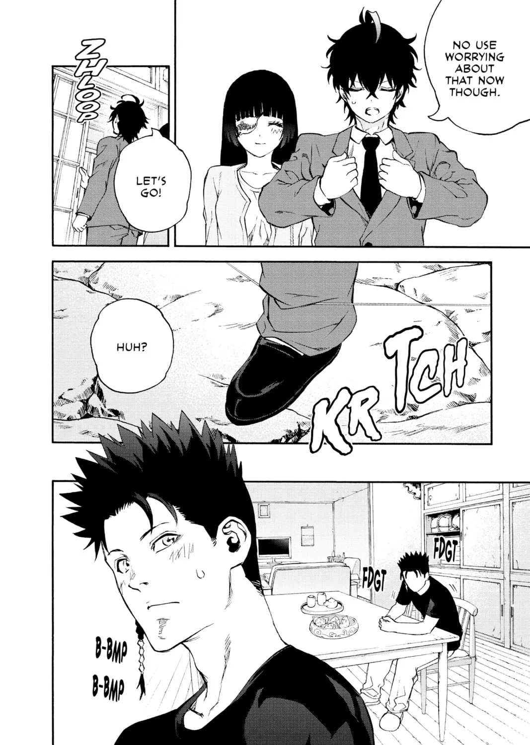 Read Twin Star Exorcists chapter 82.5 image 6 on Lezhin