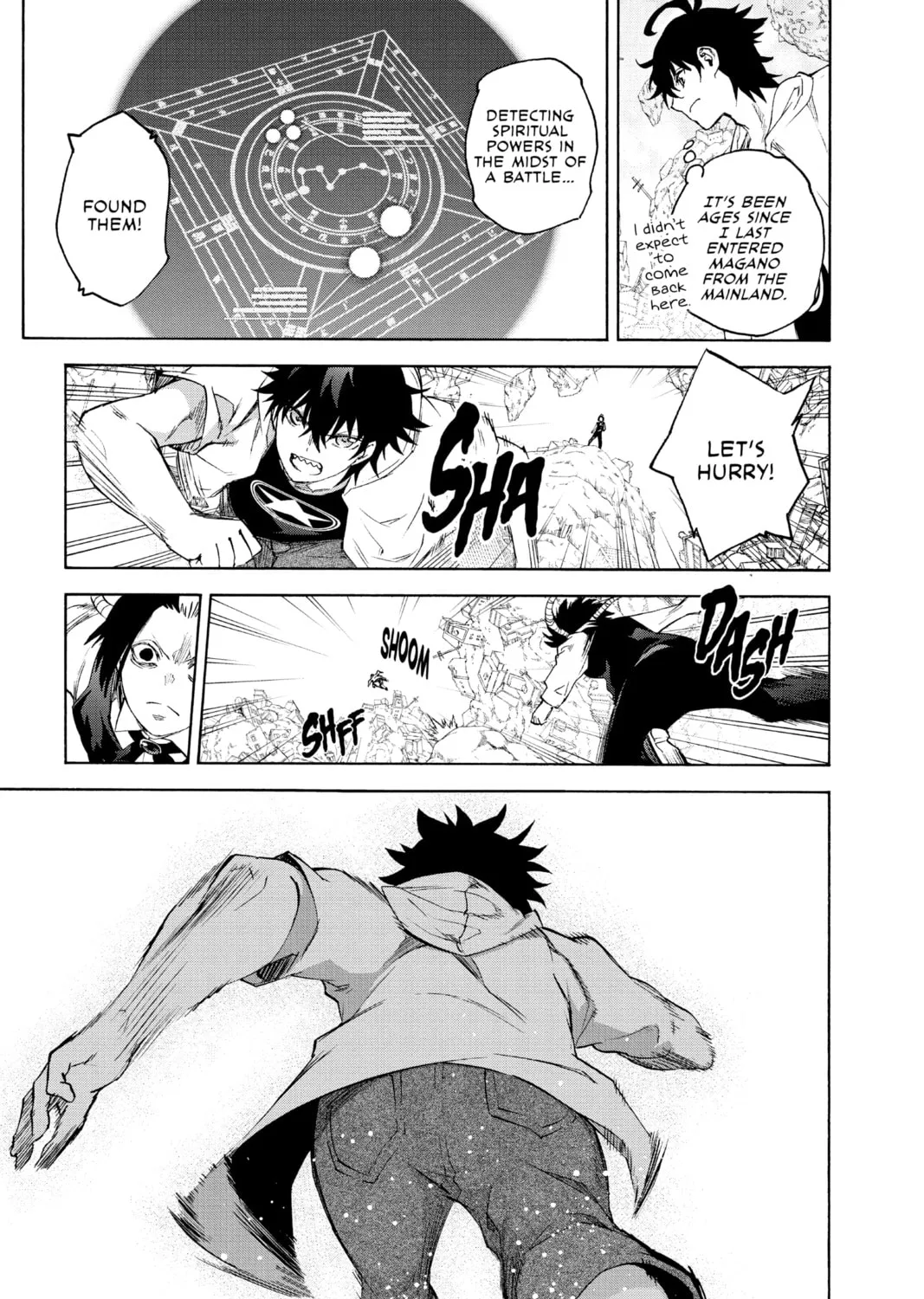Read Twin Star Exorcists chapter 82.5 image 60 on Lezhin
