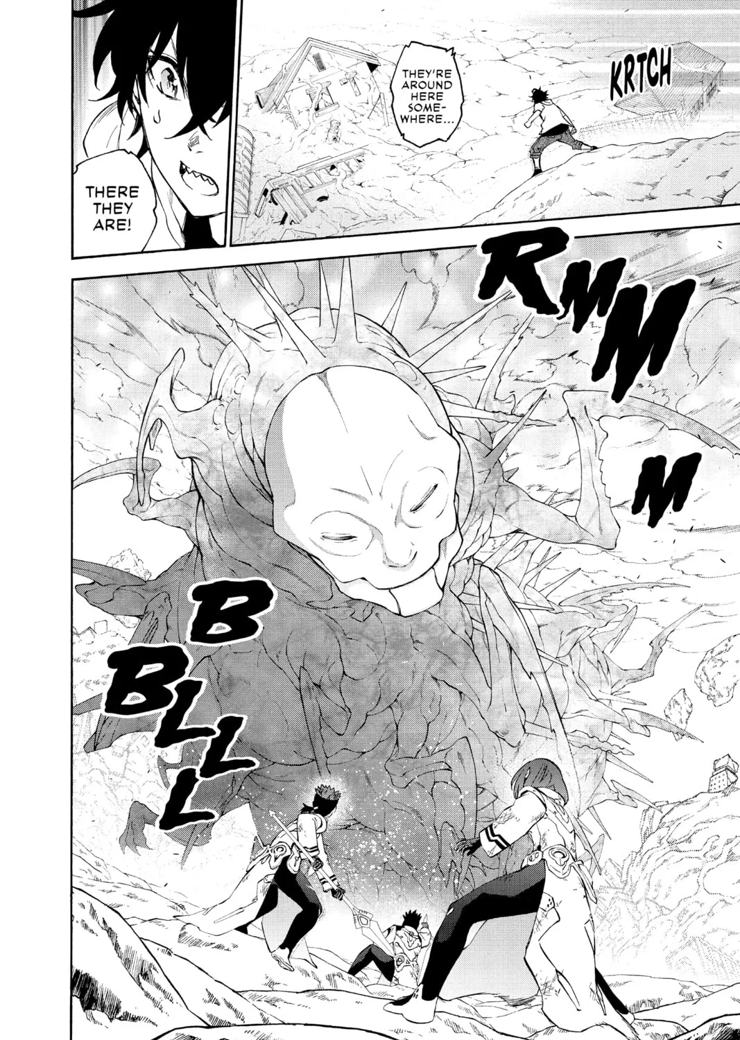 Read Twin Star Exorcists chapter 82.5 image 62 on Lezhin