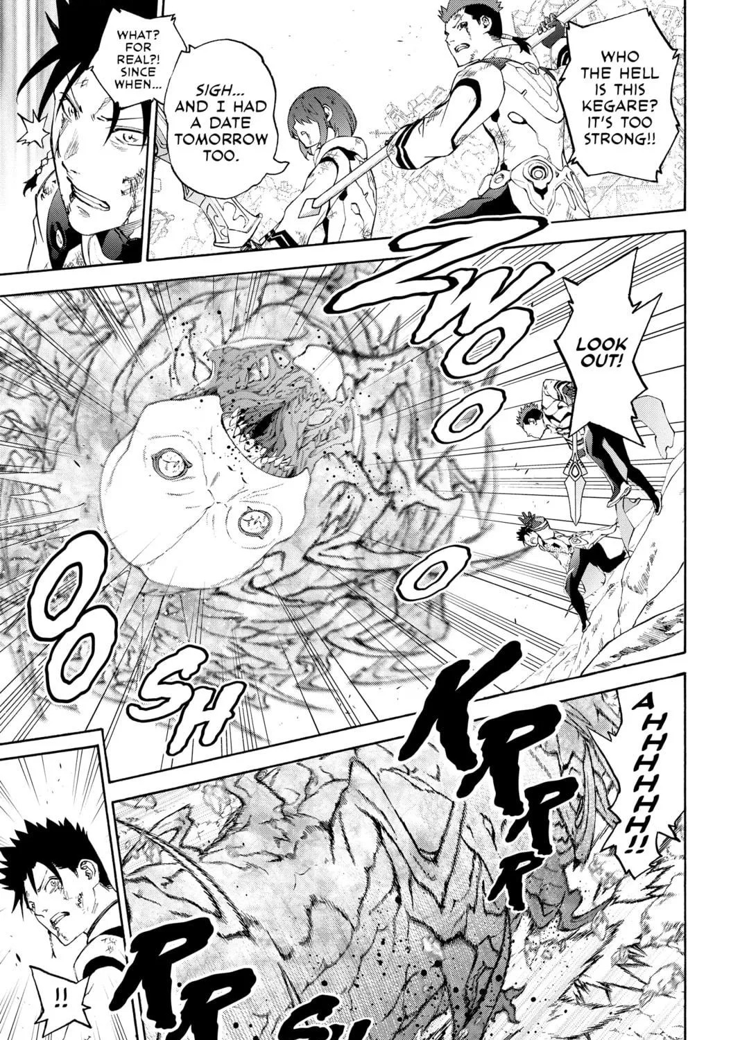 Read Twin Star Exorcists chapter 82.5 image 64 on Lezhin