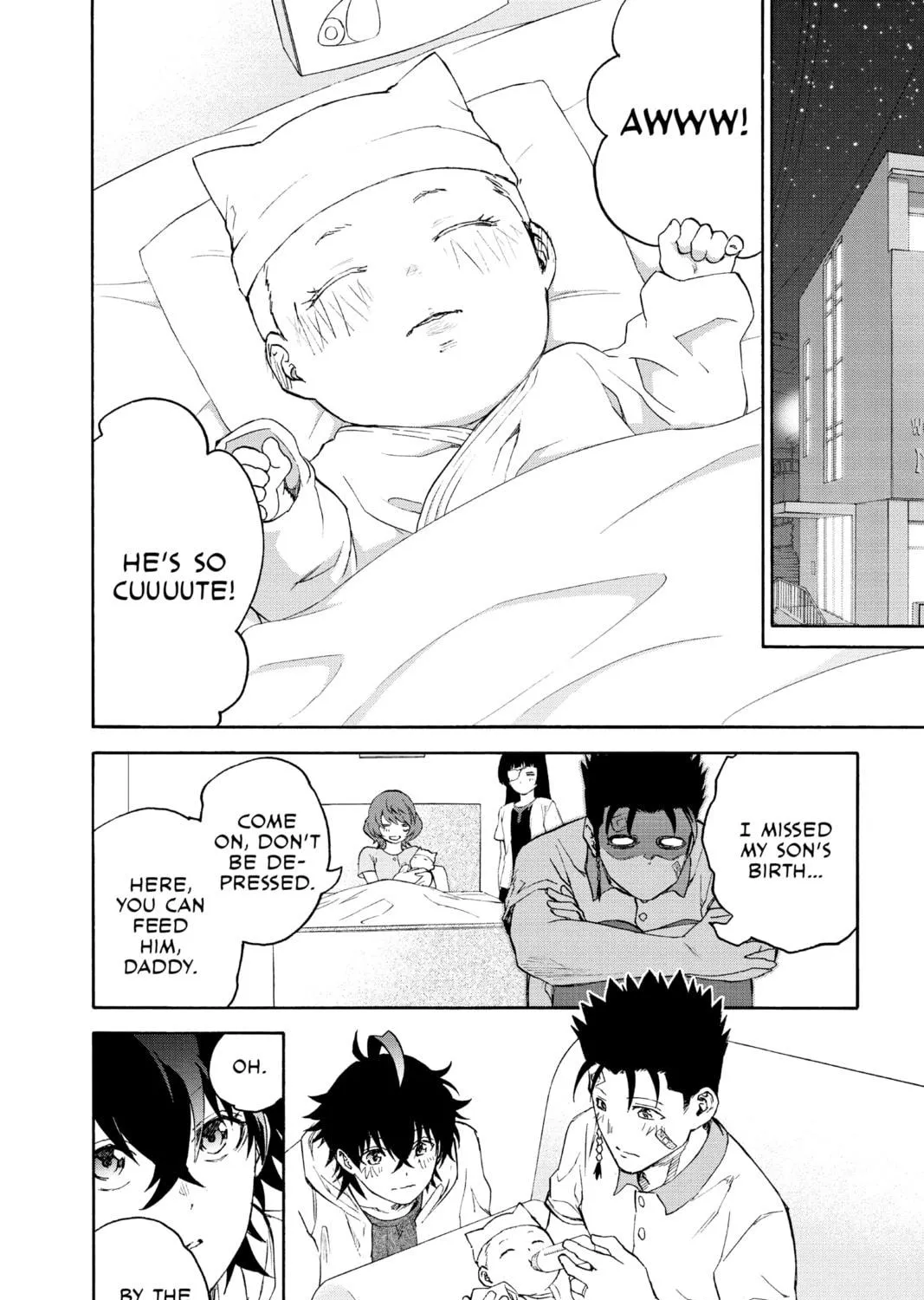 Read Twin Star Exorcists chapter 82.5 image 78 on Lezhin