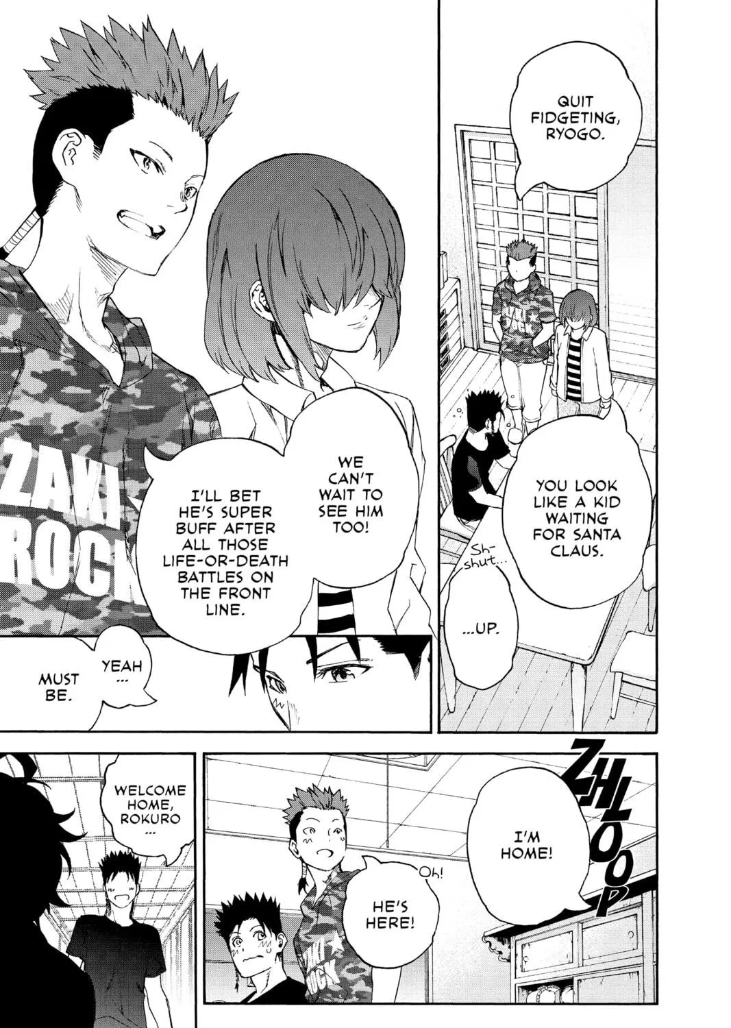 Read Twin Star Exorcists chapter 82.5 image 8 on Lezhin