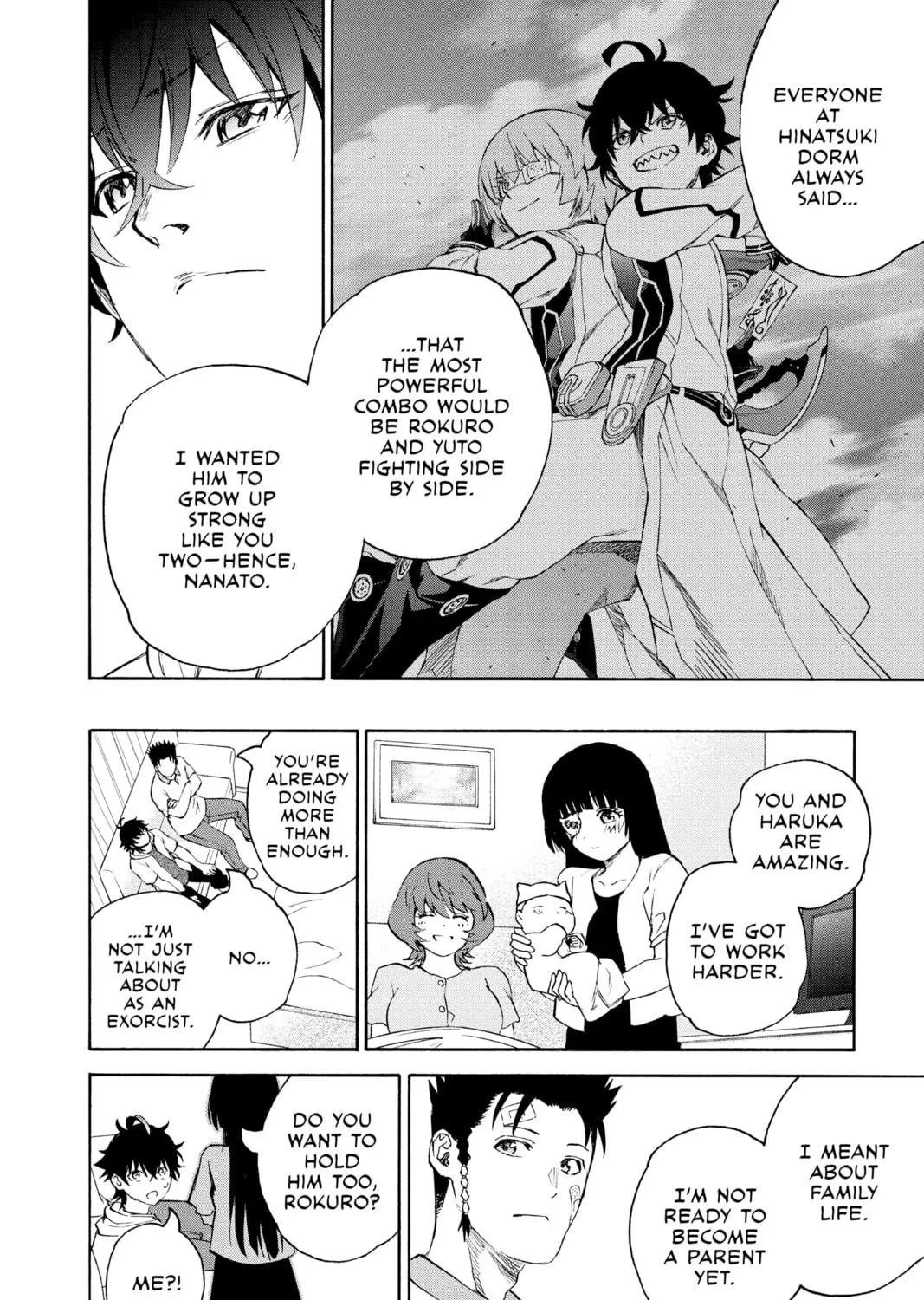 Read Twin Star Exorcists chapter 82.5 image 82 on Lezhin