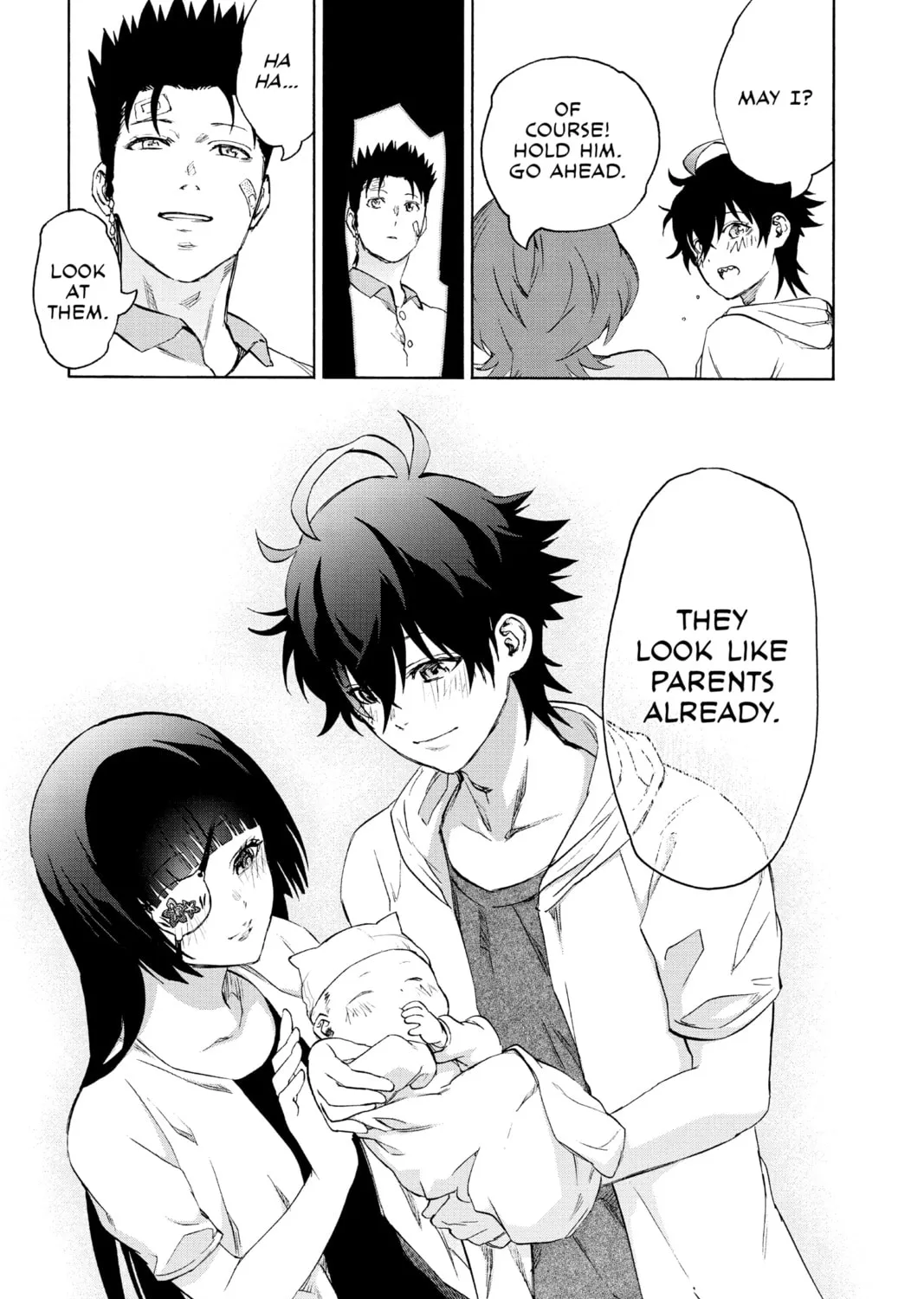 Read Twin Star Exorcists chapter 82.5 image 84 on Lezhin