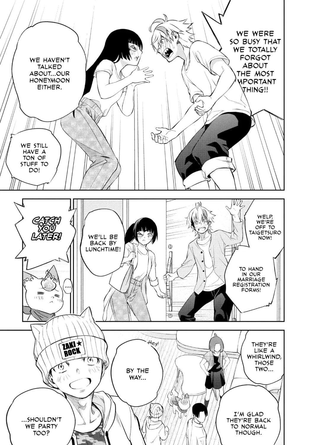 Read Twin Star Exorcists chapter 86 image 16 on Lezhin