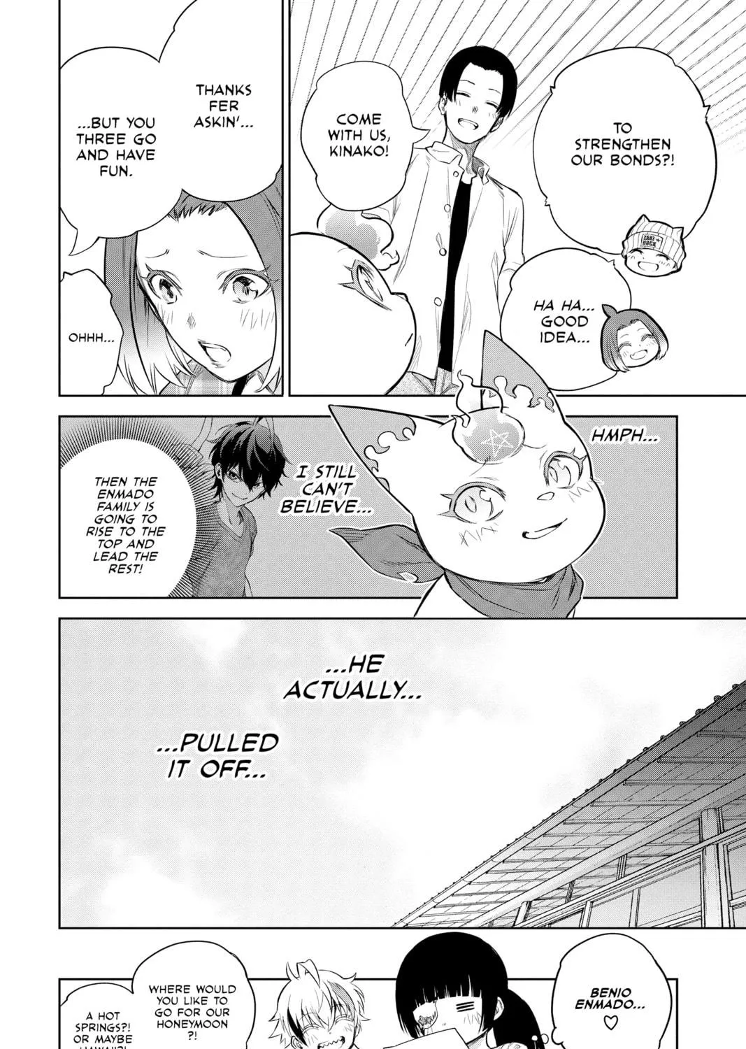 Read Twin Star Exorcists chapter 86 image 18 on Lezhin
