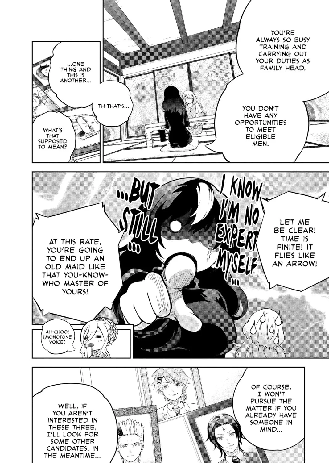 Read Twin Star Exorcists chapter 86 image 26 on Lezhin