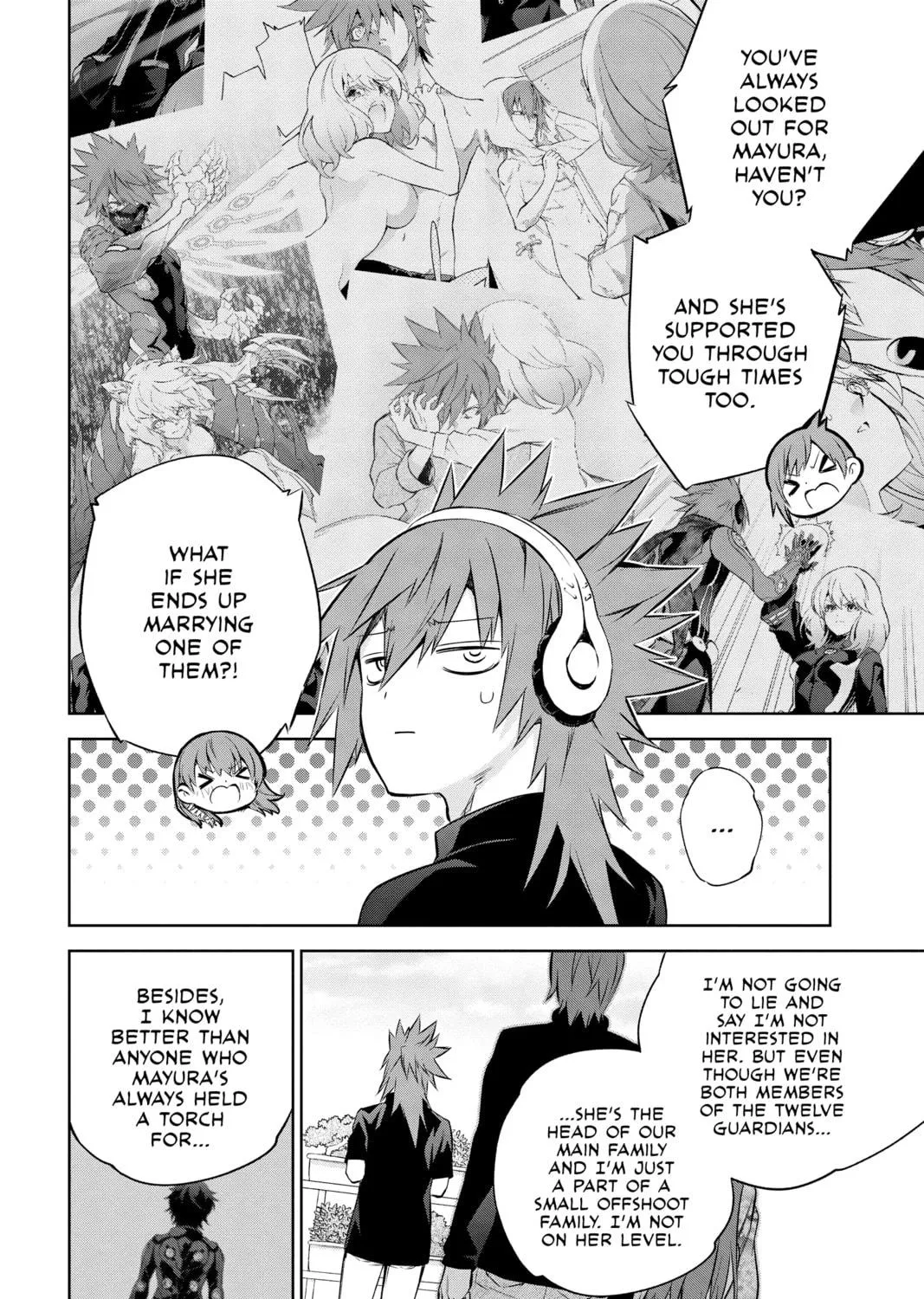 Read Twin Star Exorcists chapter 86 image 34 on Lezhin