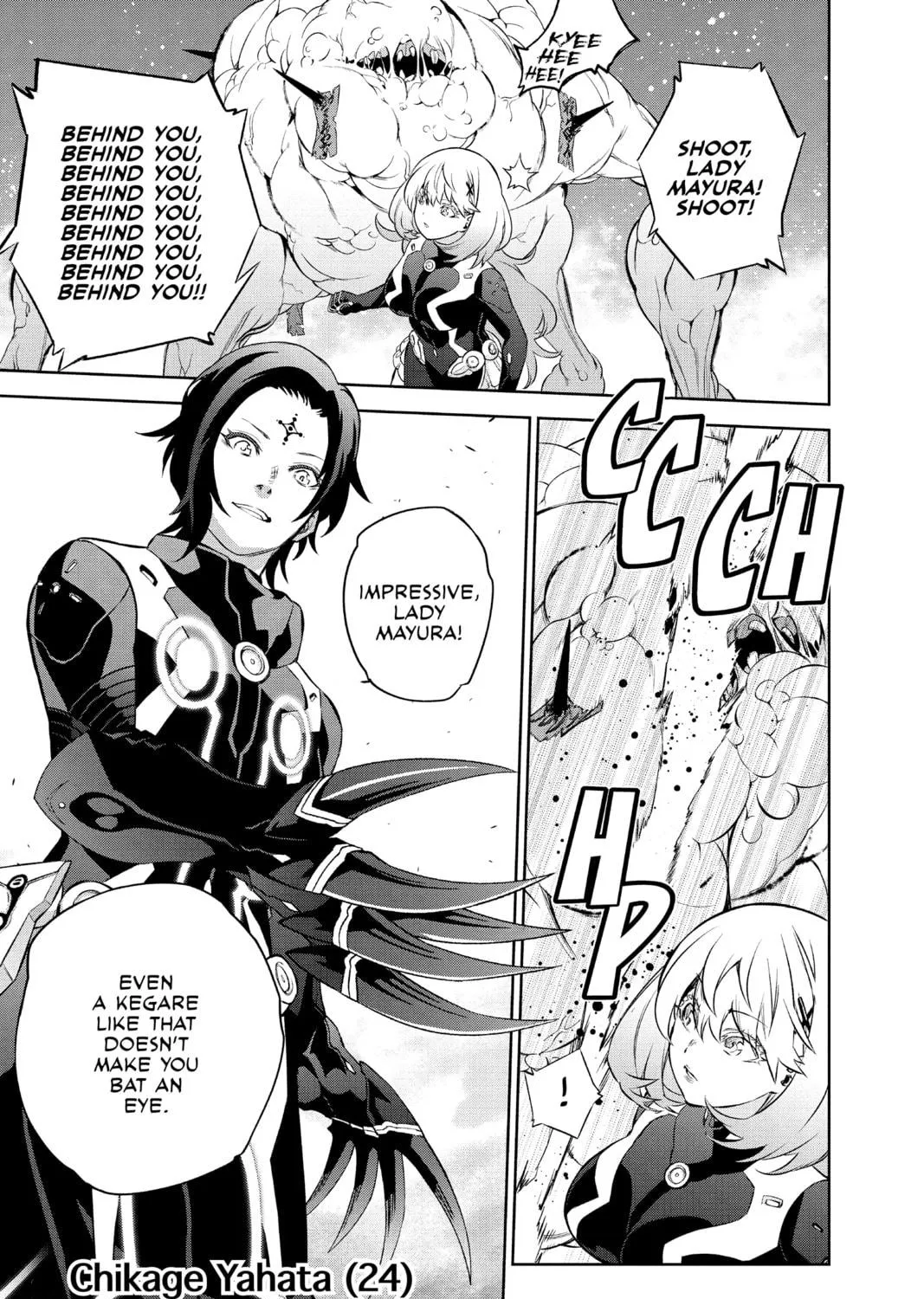 Read Twin Star Exorcists chapter 86 image 40 on Lezhin