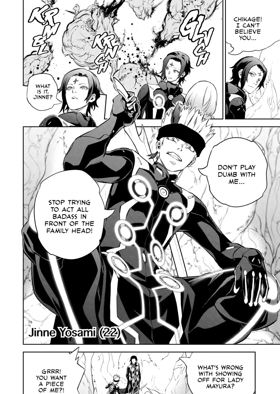 Read Twin Star Exorcists chapter 86 image 42 on Lezhin