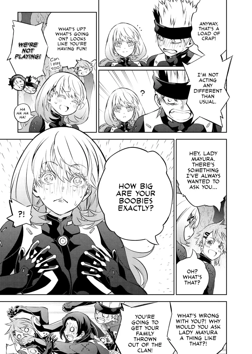 Read Twin Star Exorcists chapter 86 image 44 on Lezhin