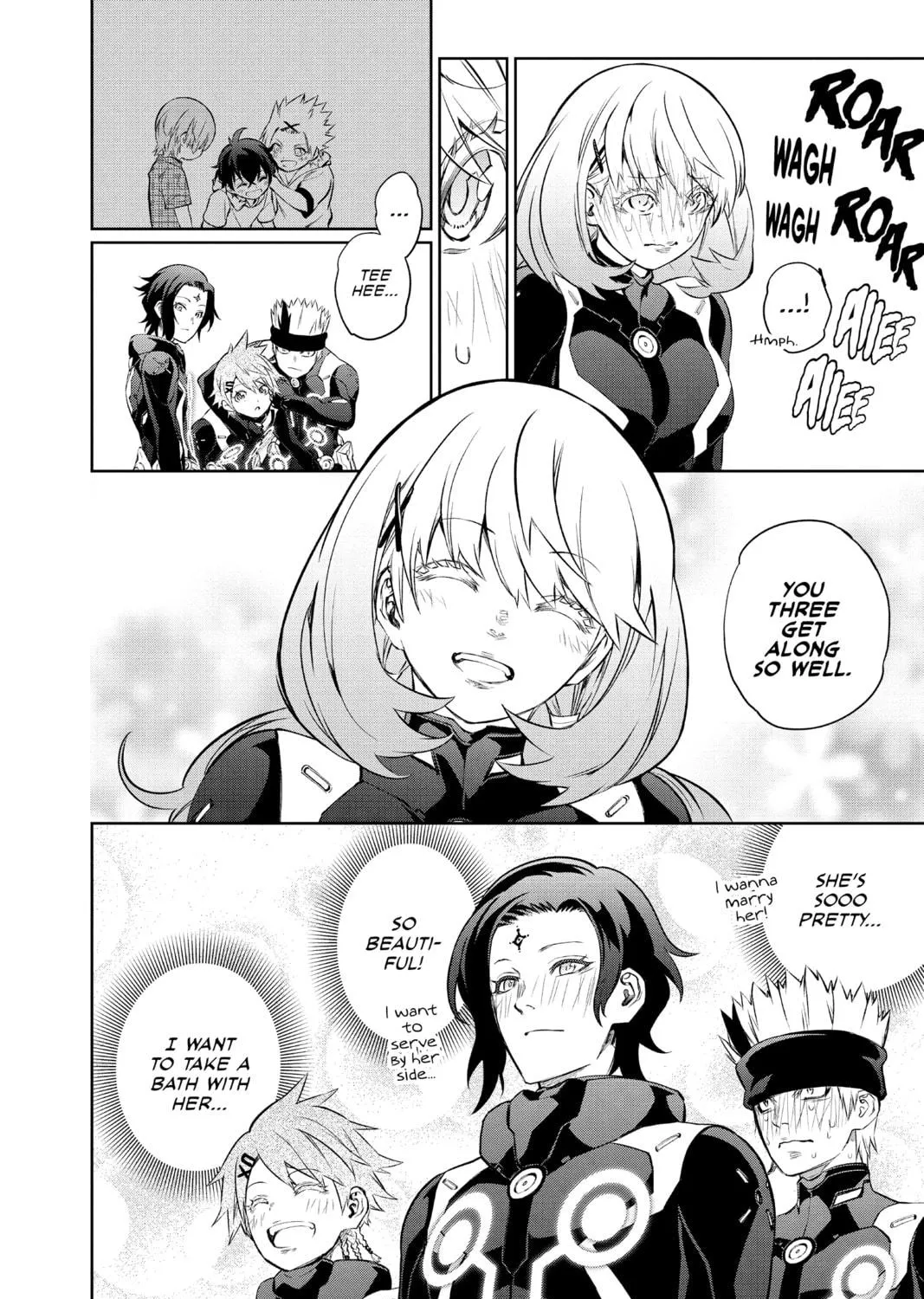 Read Twin Star Exorcists chapter 86 image 46 on Lezhin