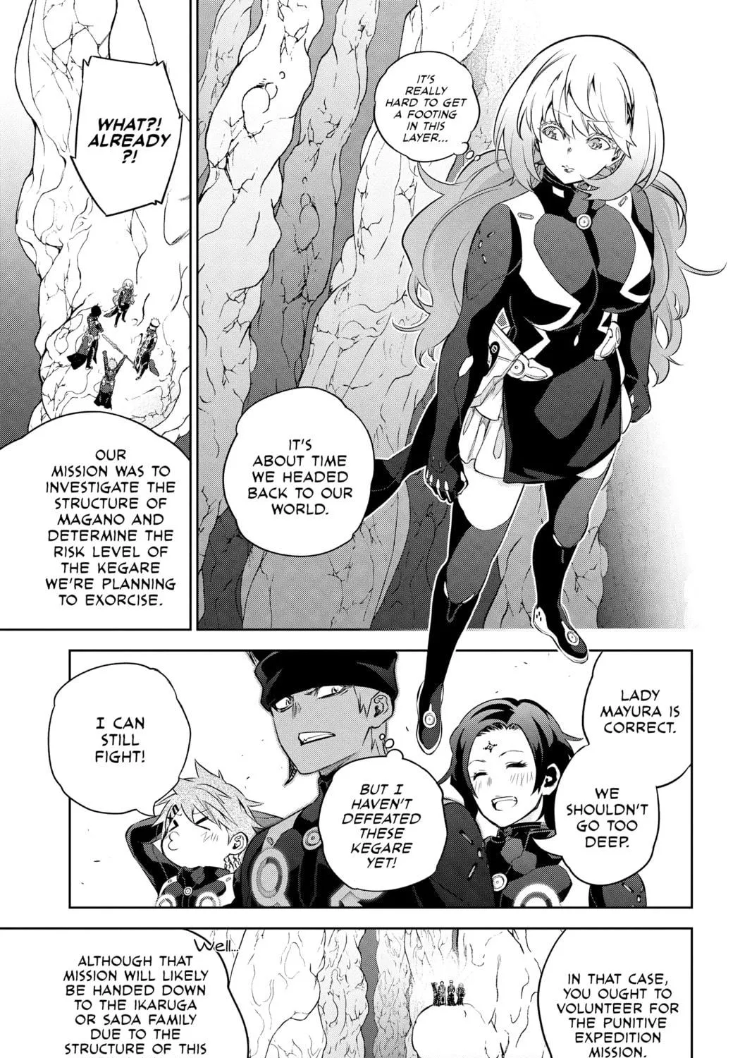 Read Twin Star Exorcists chapter 86 image 48 on Lezhin