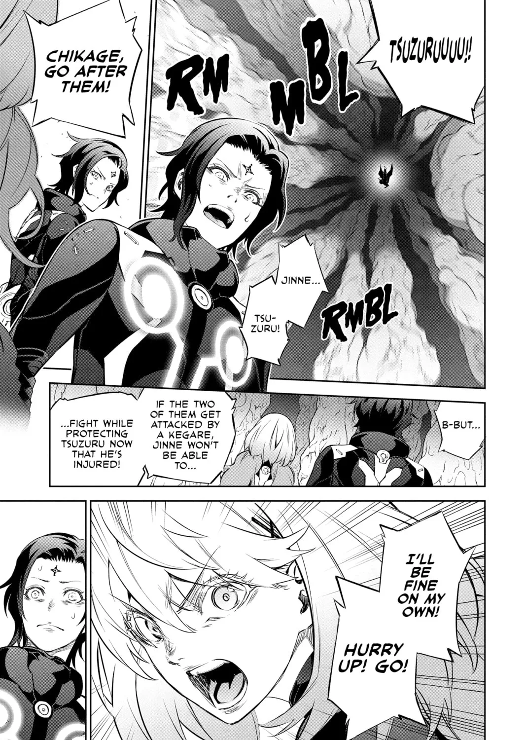 Read Twin Star Exorcists chapter 86 image 56 on Lezhin