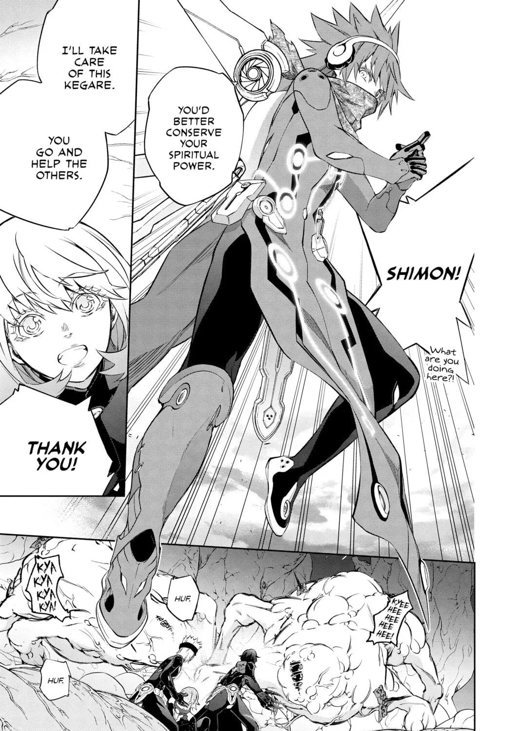 Read Twin Star Exorcists chapter 86 image 64 on Lezhin