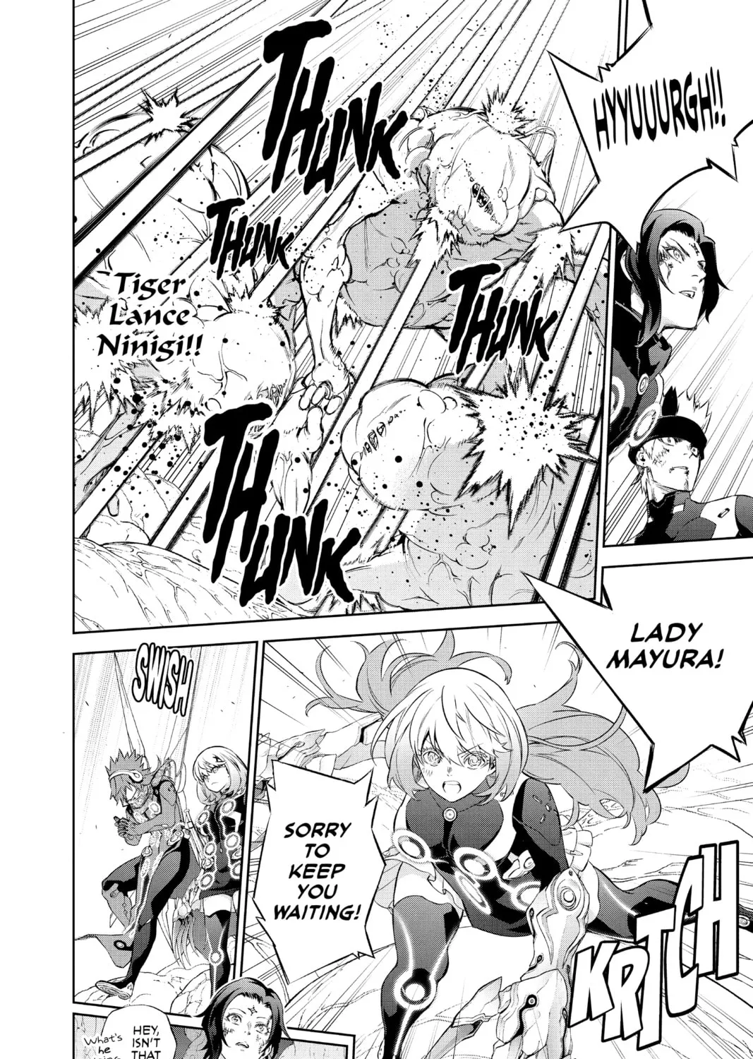 Read Twin Star Exorcists chapter 86 image 66 on Lezhin