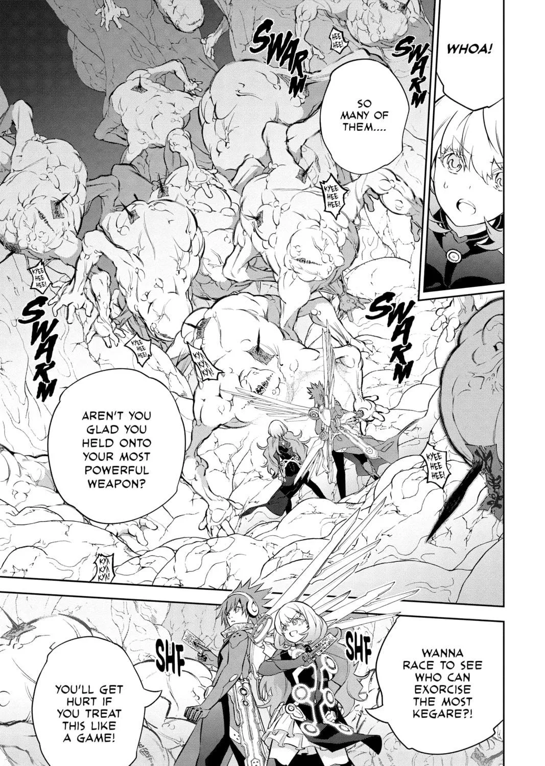 Read Twin Star Exorcists chapter 86 image 68 on Lezhin