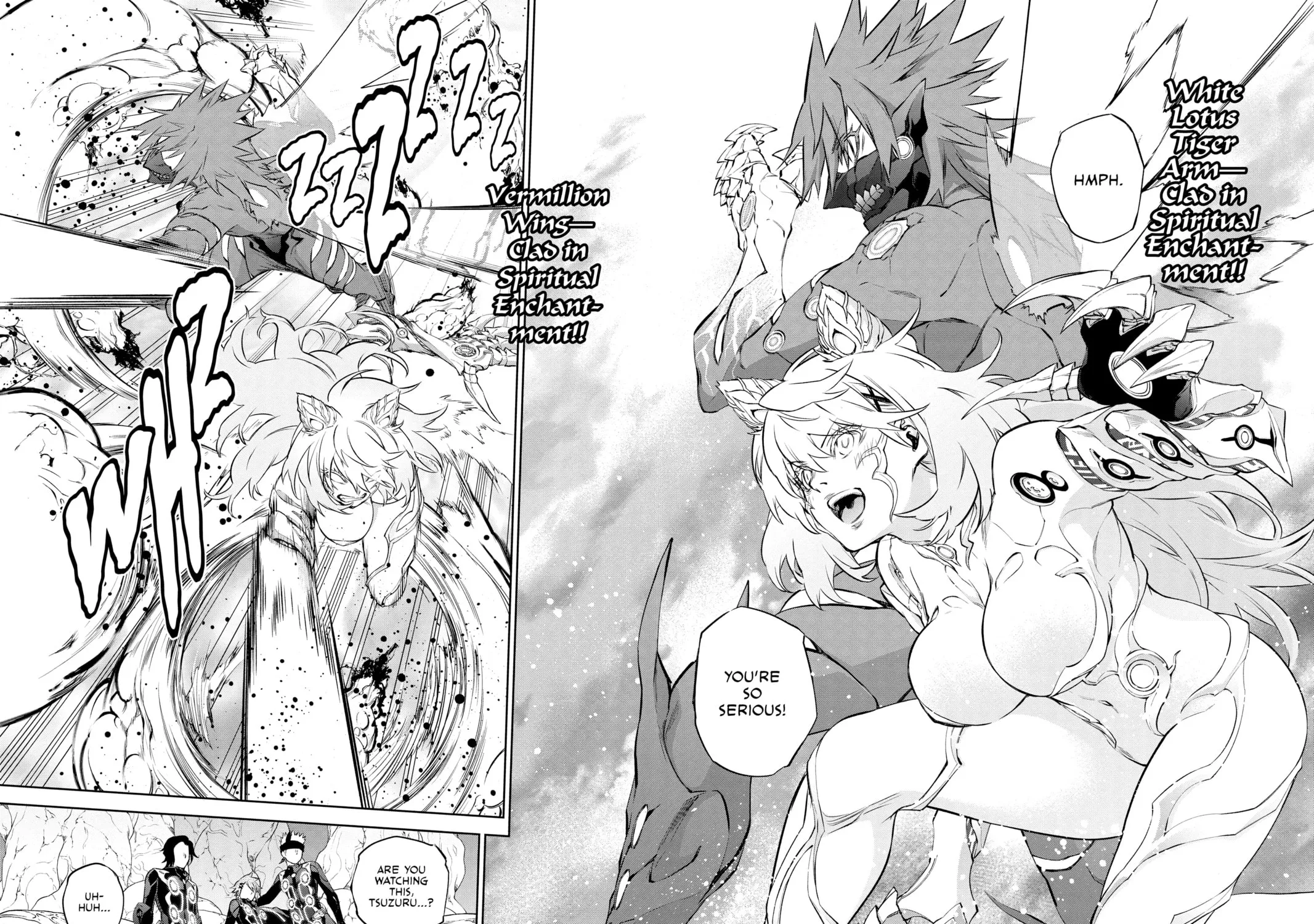 Read Twin Star Exorcists chapter 86 image 70 on Lezhin
