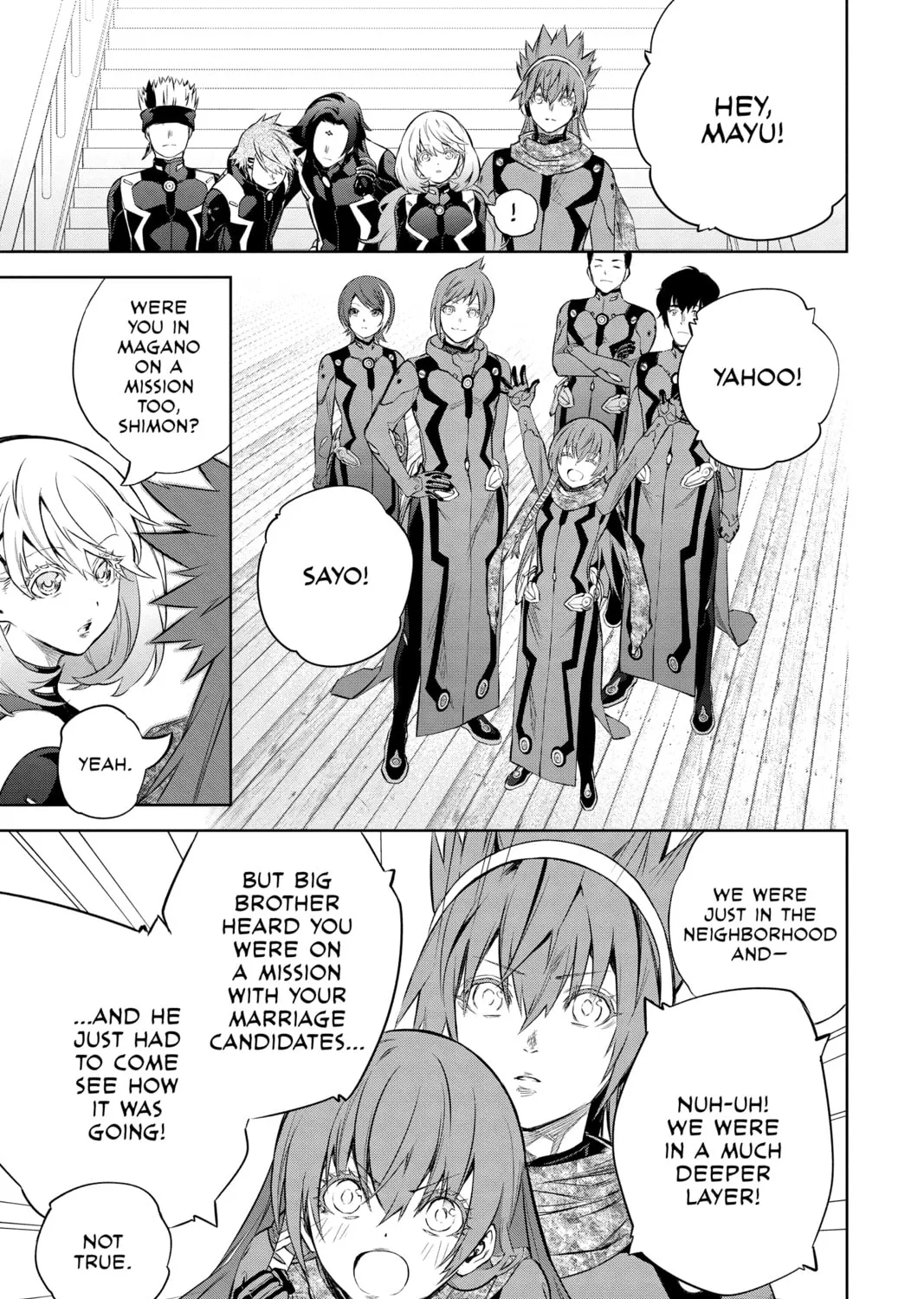 Read Twin Star Exorcists chapter 86 image 74 on Lezhin