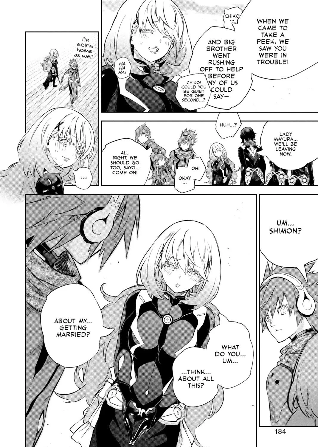 Read Twin Star Exorcists chapter 86 image 76 on Lezhin