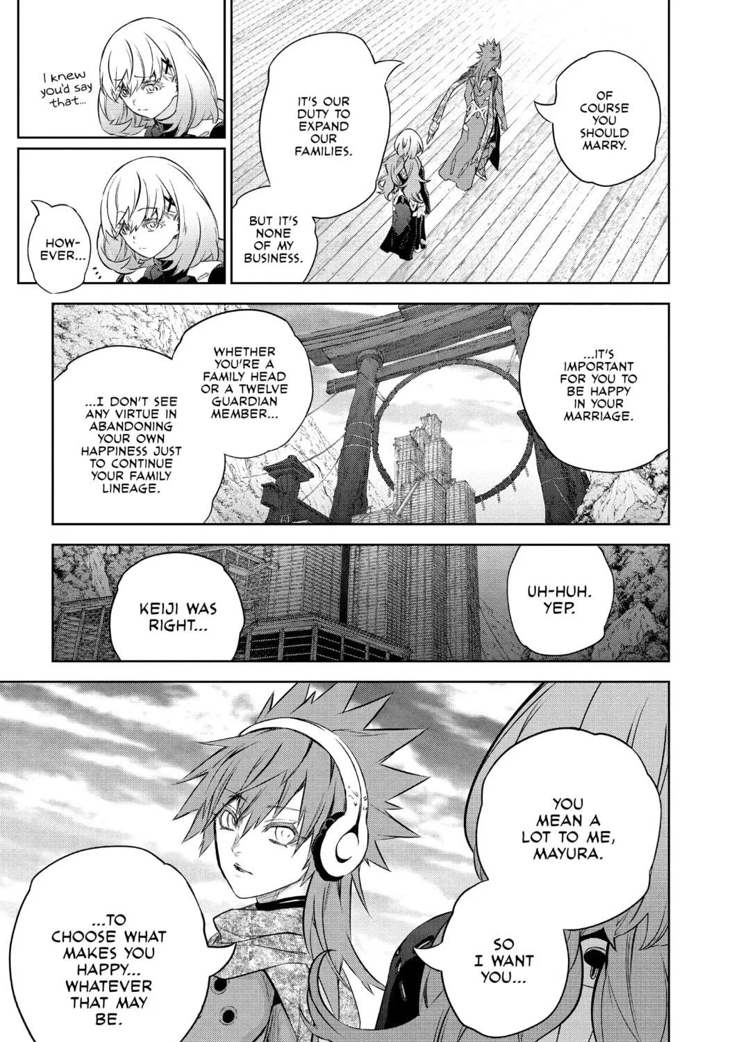 Read Twin Star Exorcists chapter 86 image 78 on Lezhin