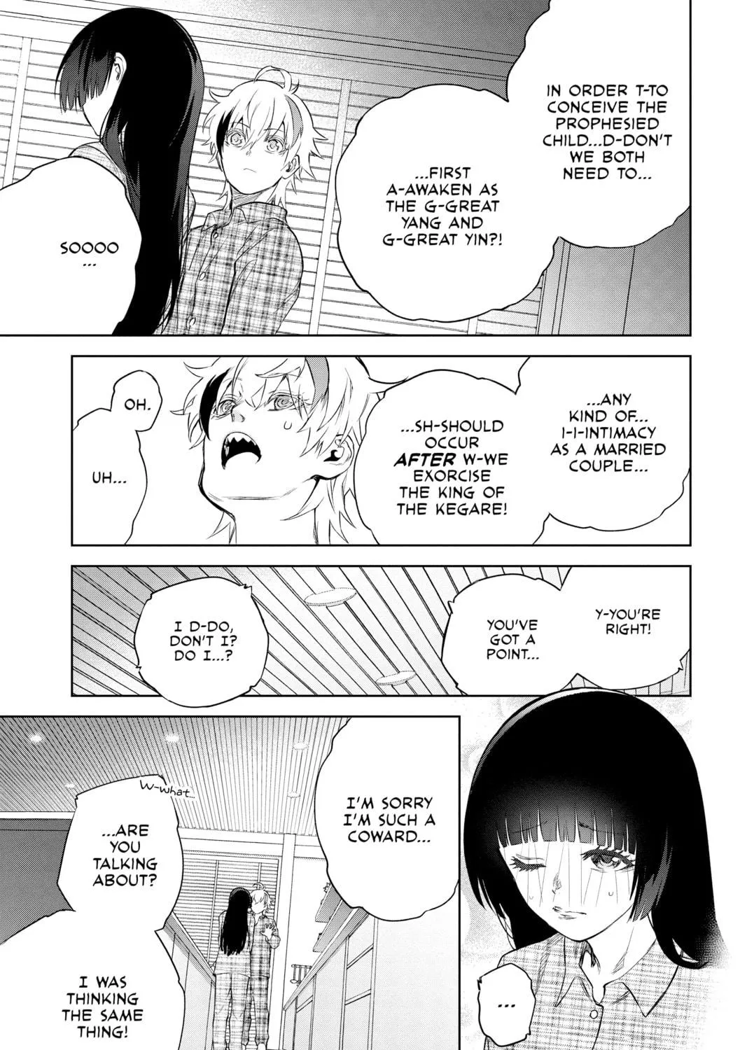 Read Twin Star Exorcists chapter 86 image 8 on Lezhin
