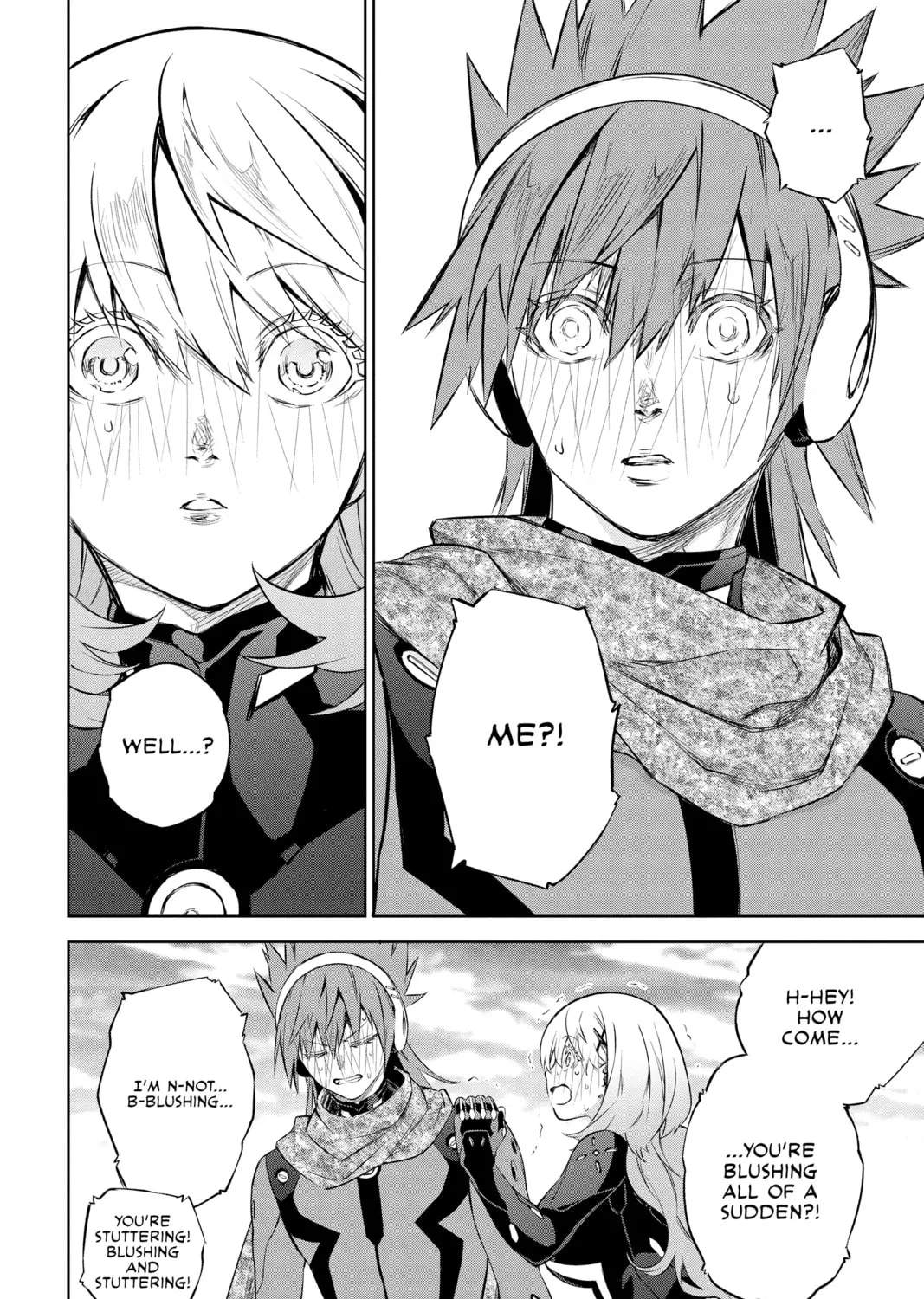 Read Twin Star Exorcists chapter 86 image 84 on Lezhin