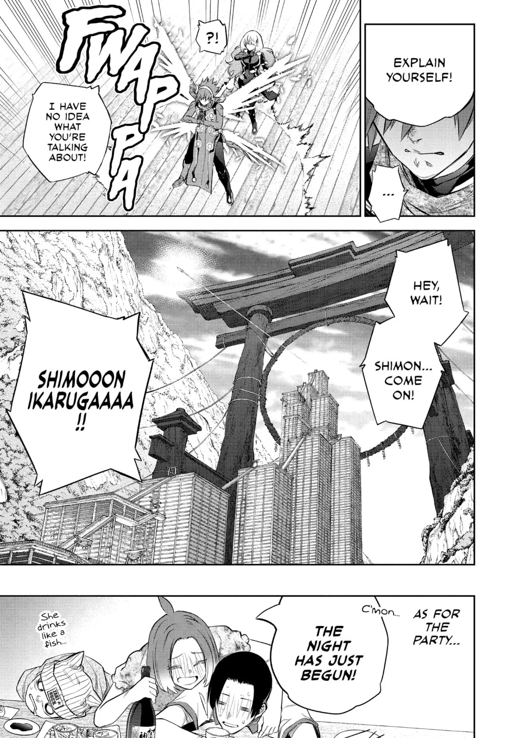 Read Twin Star Exorcists chapter 86 image 86 on Lezhin