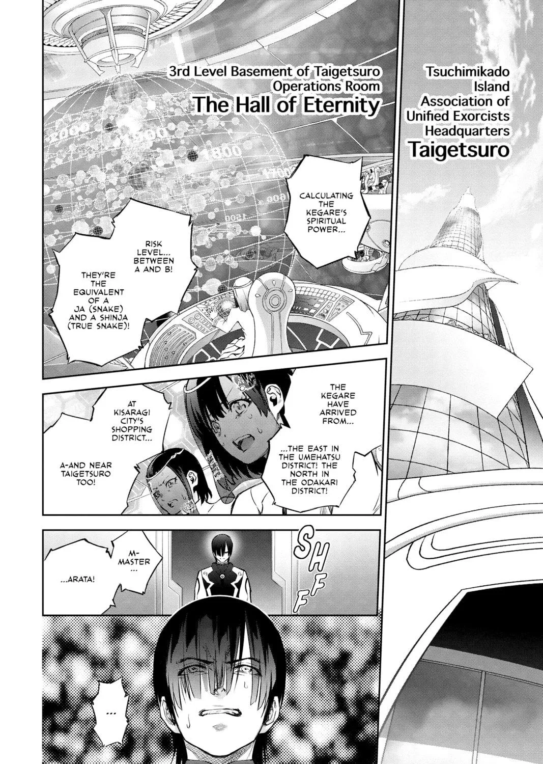 Read Twin Star Exorcists chapter 88 image 10 on Lezhin