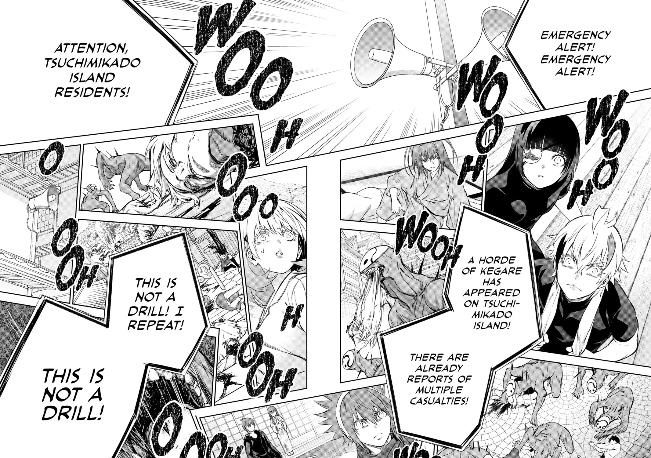 Read Twin Star Exorcists chapter 88 image 14 on Lezhin