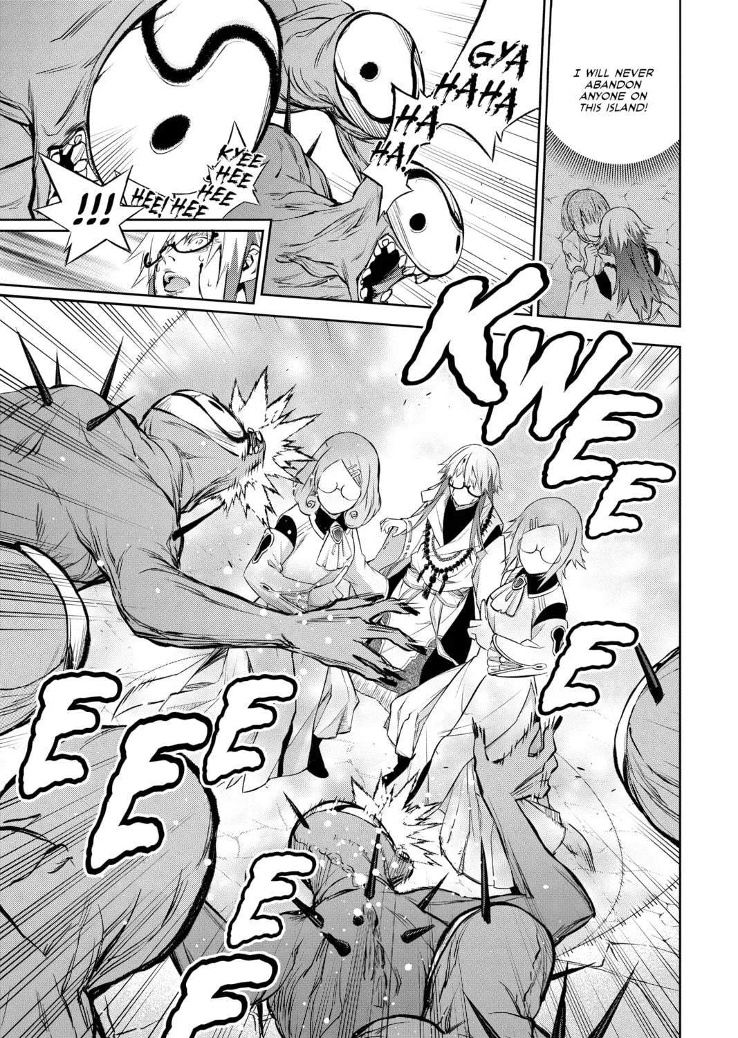 Read Twin Star Exorcists chapter 88 image 18 on Lezhin