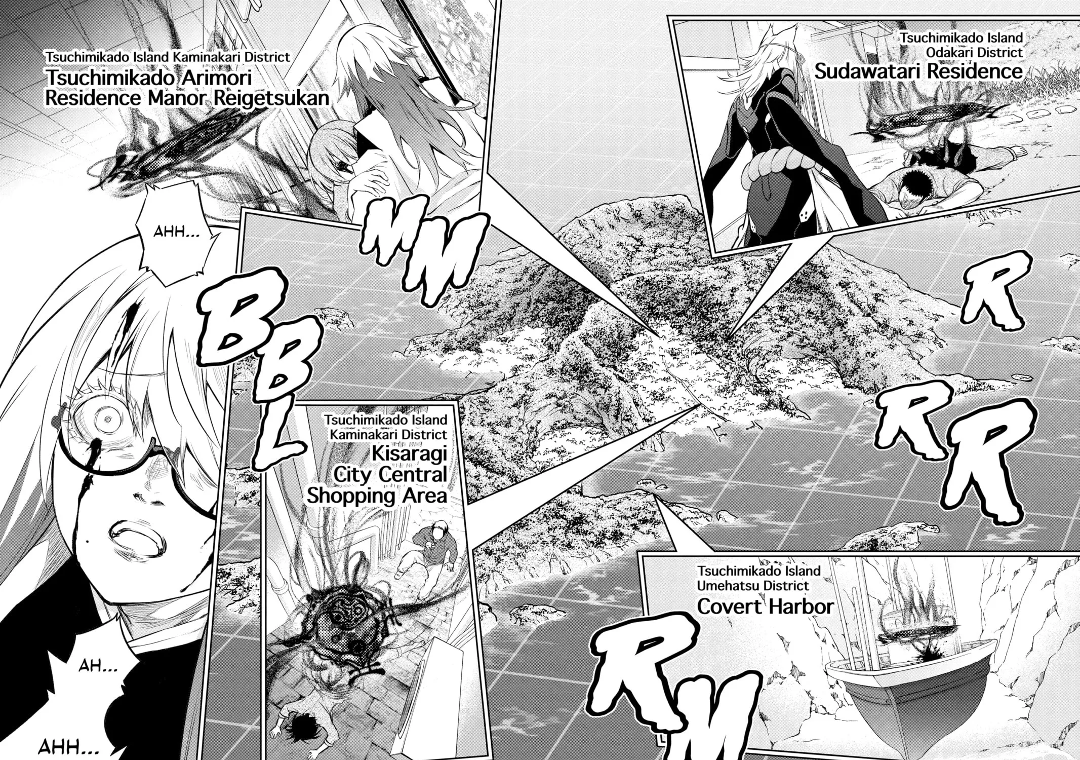Read Twin Star Exorcists chapter 88 image 2 on Lezhin