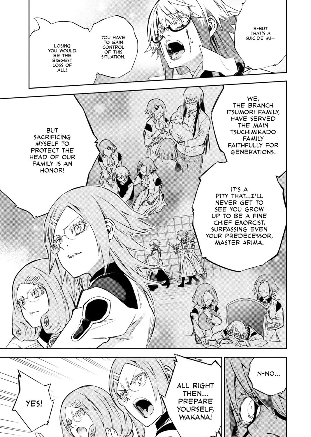 Read Twin Star Exorcists chapter 88 image 22 on Lezhin