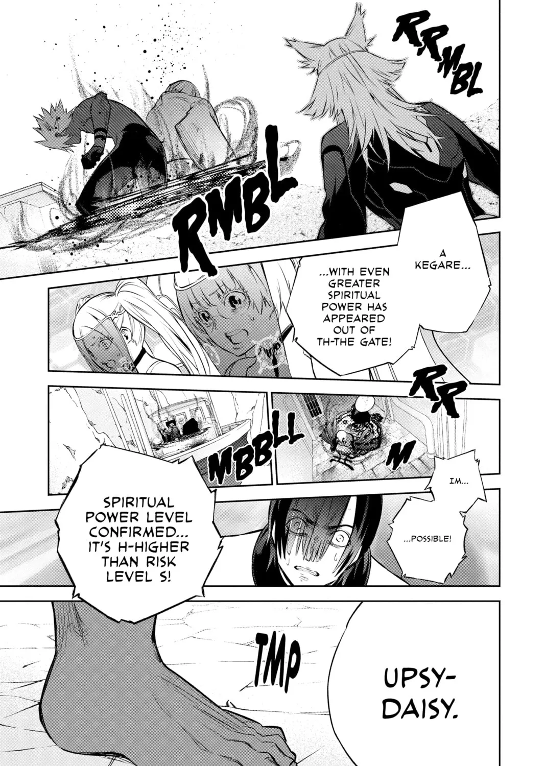 Read Twin Star Exorcists chapter 88 image 26 on Lezhin