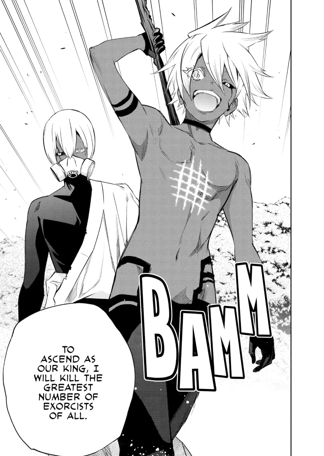 Read Twin Star Exorcists chapter 88 image 30 on Lezhin