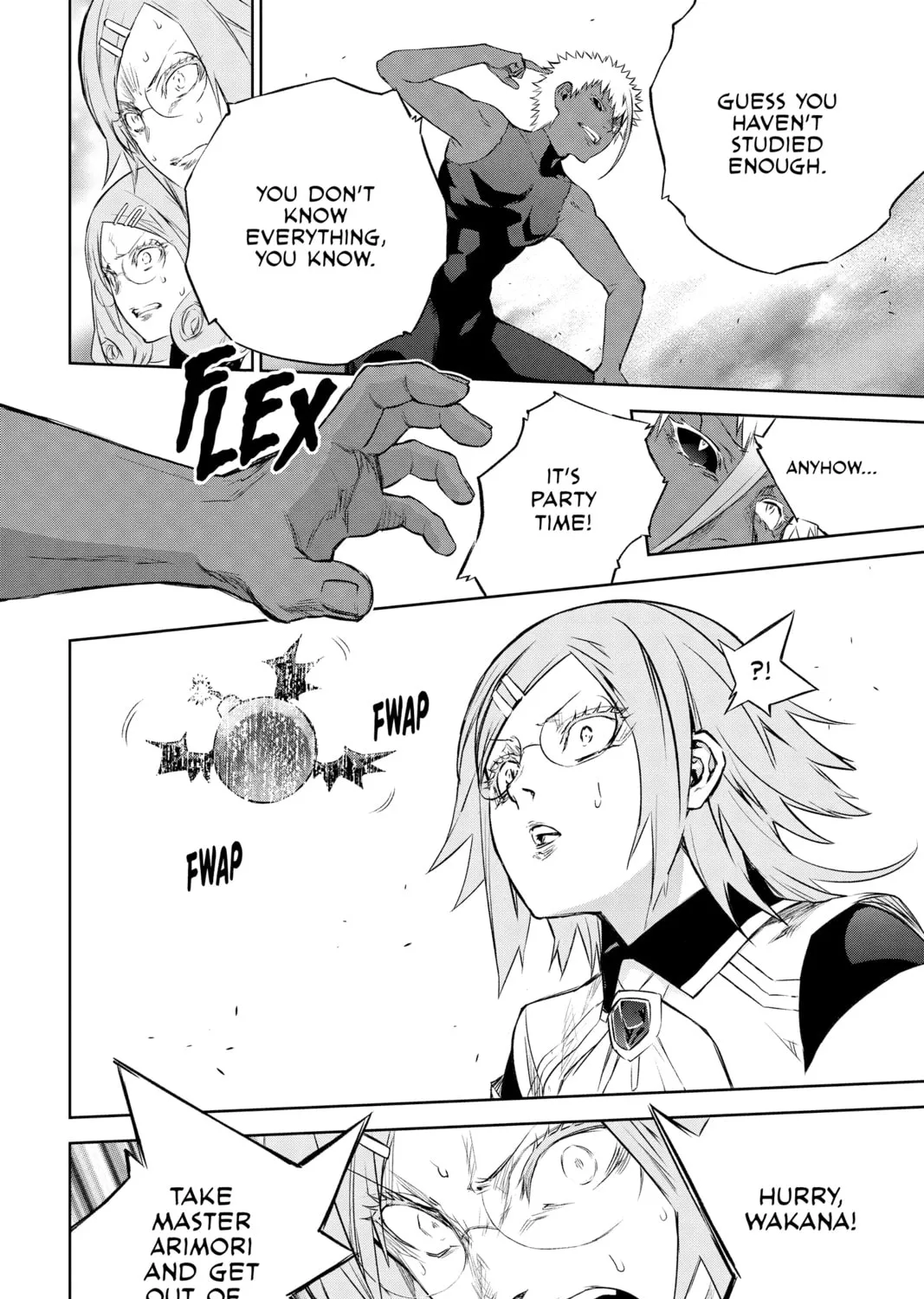 Read Twin Star Exorcists chapter 88 image 36 on Lezhin