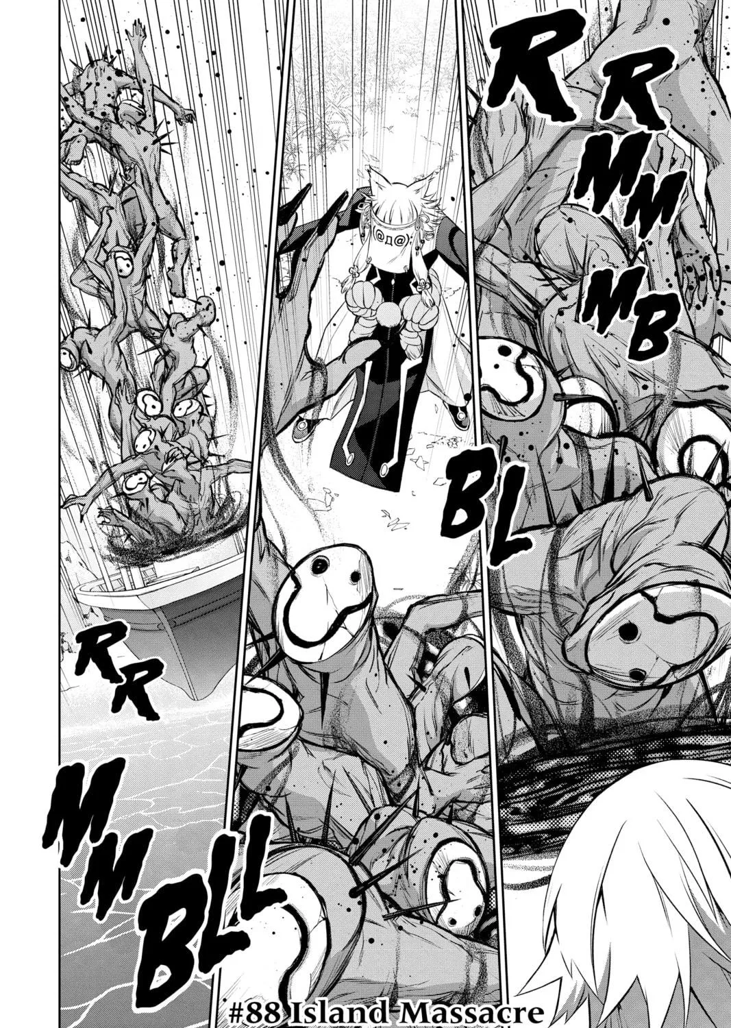 Read Twin Star Exorcists chapter 88 image 4 on Lezhin