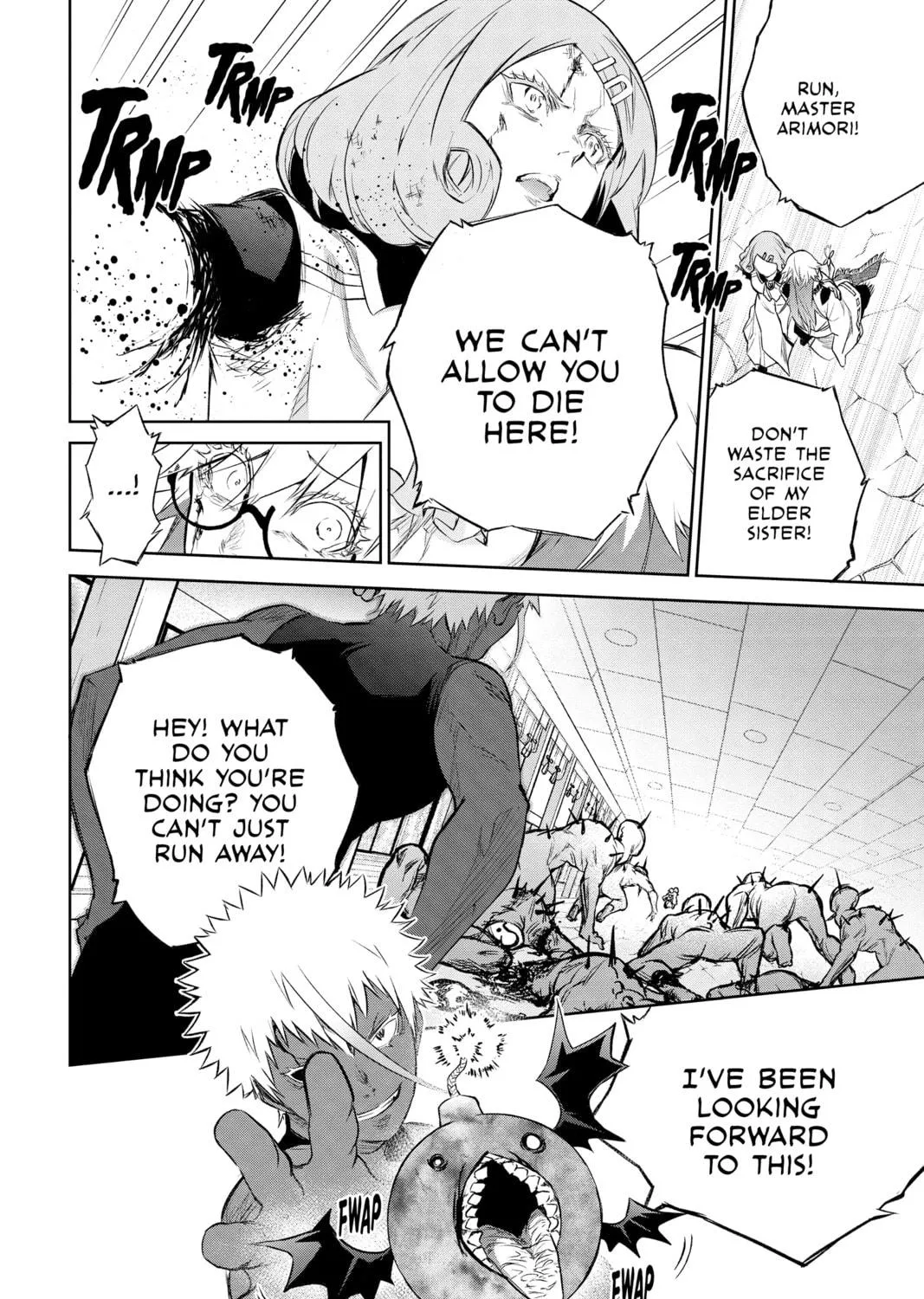 Read Twin Star Exorcists chapter 88 image 40 on Lezhin