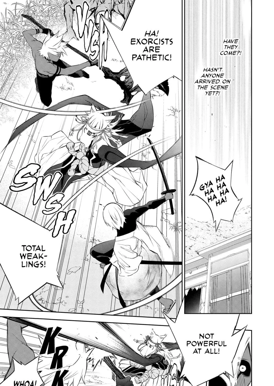 Read Twin Star Exorcists chapter 88 image 46 on Lezhin